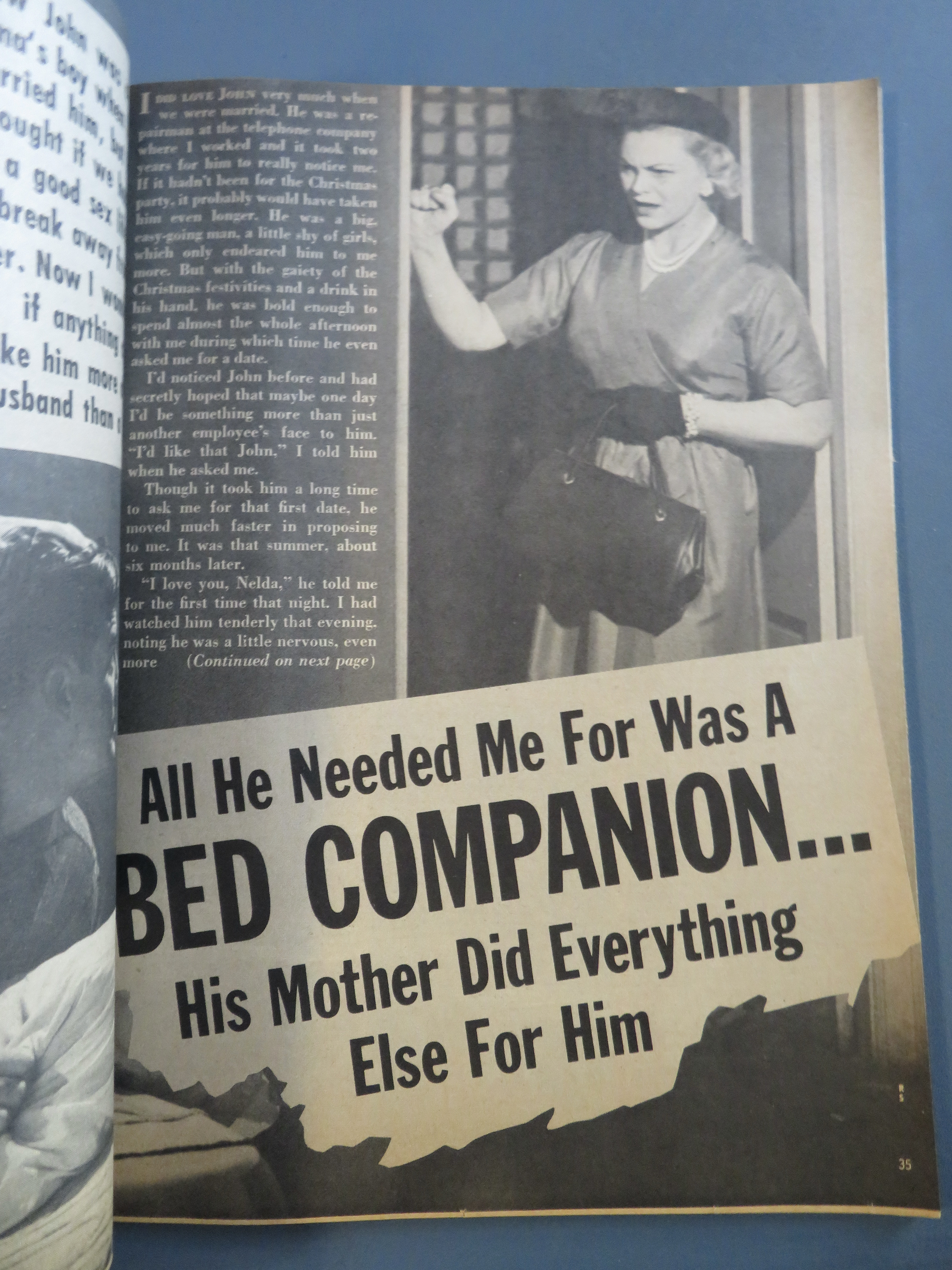 Real Story Magazine June 1966