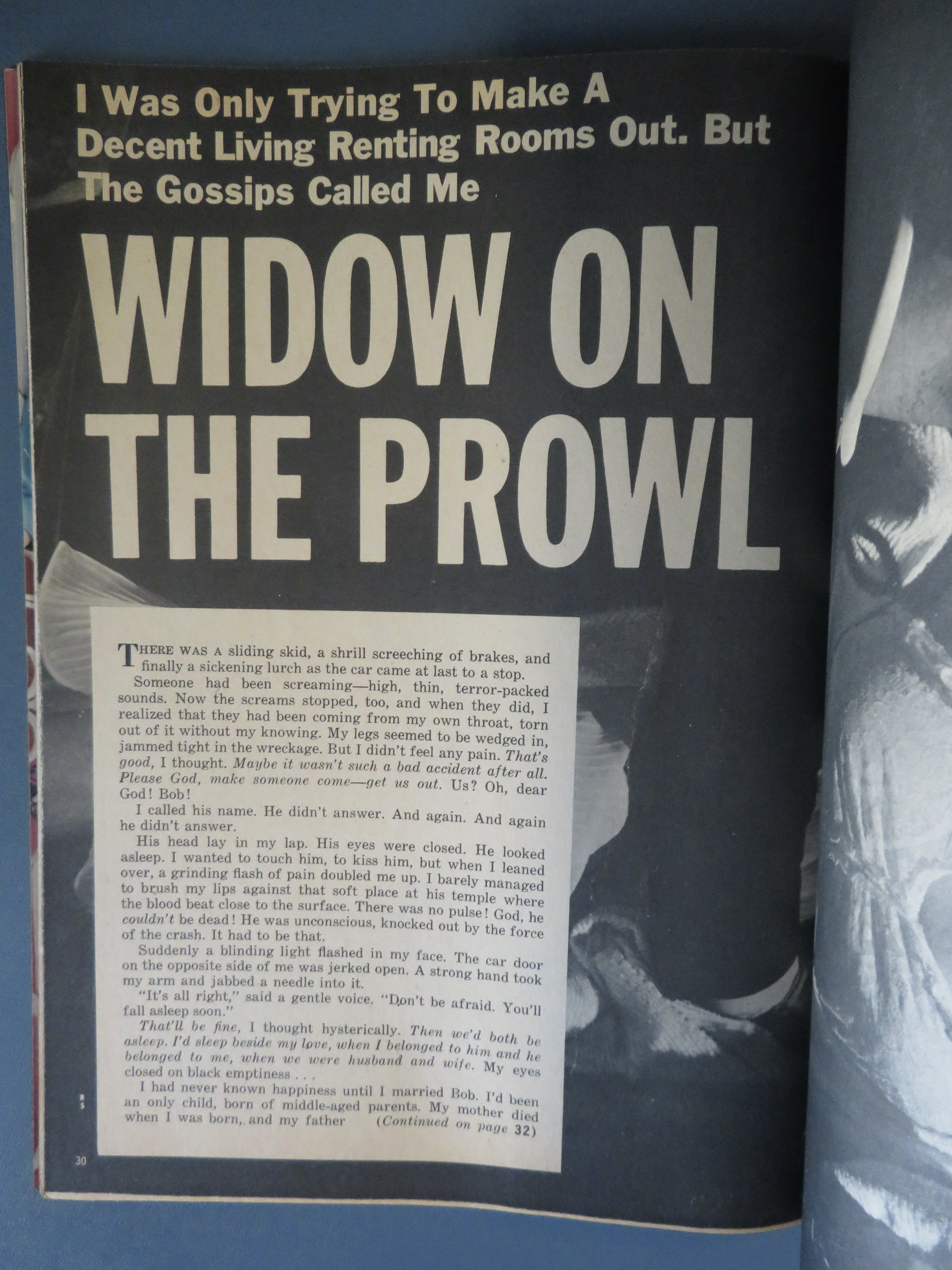 Real Story Magazine June 1966