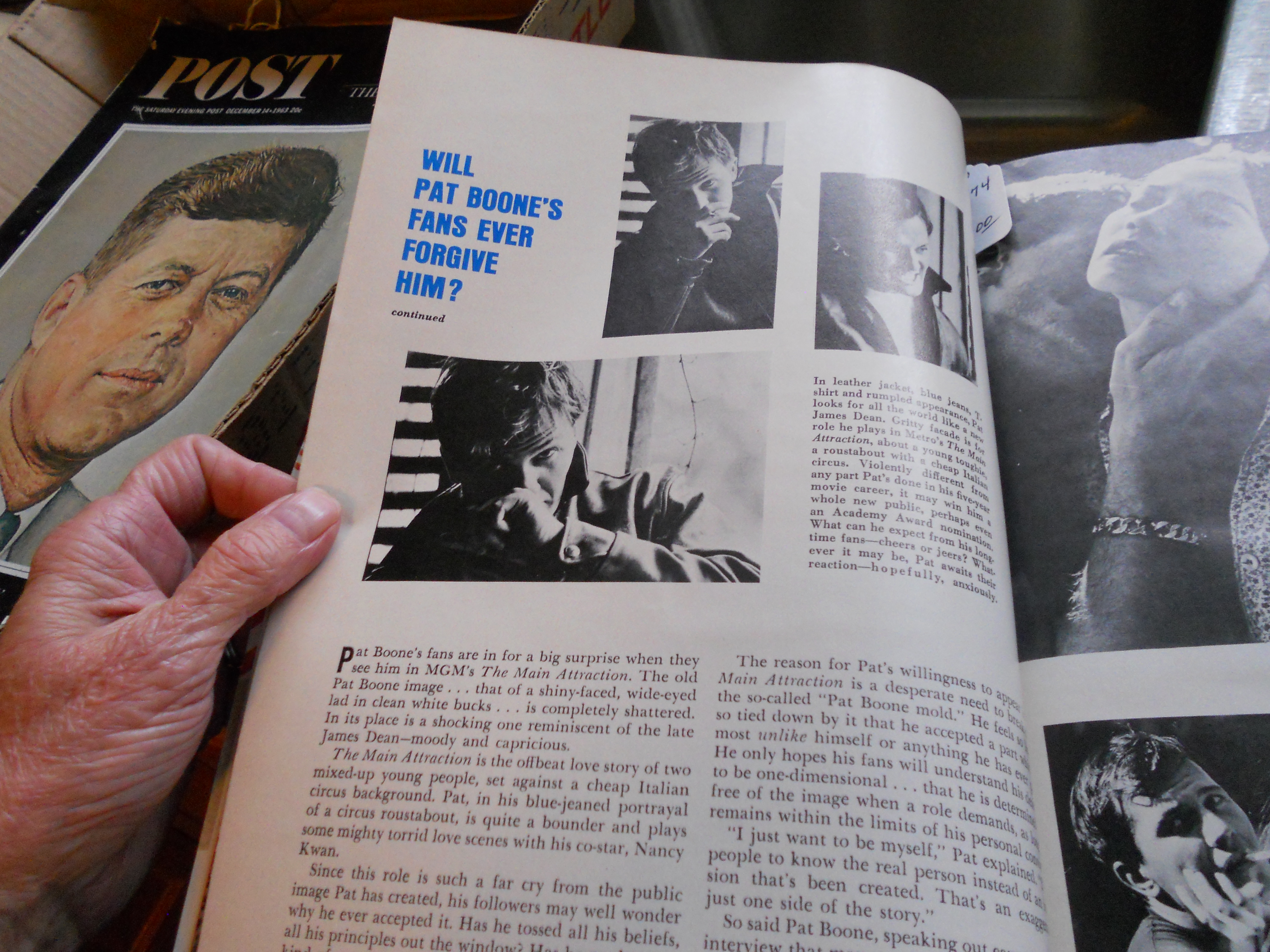 Motion Picture Magazine, 1962