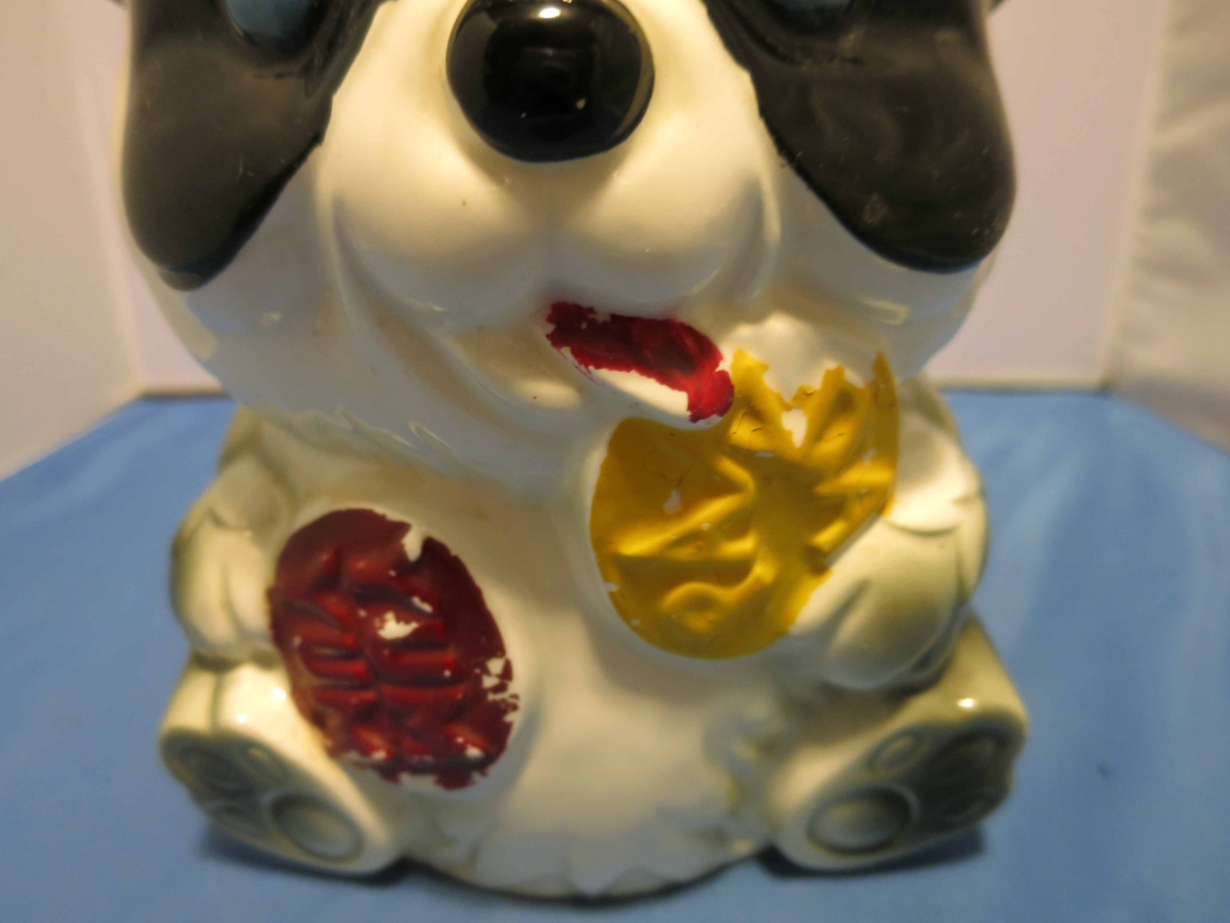 Panda Bear Cookie Jar made in Japan Rare Find