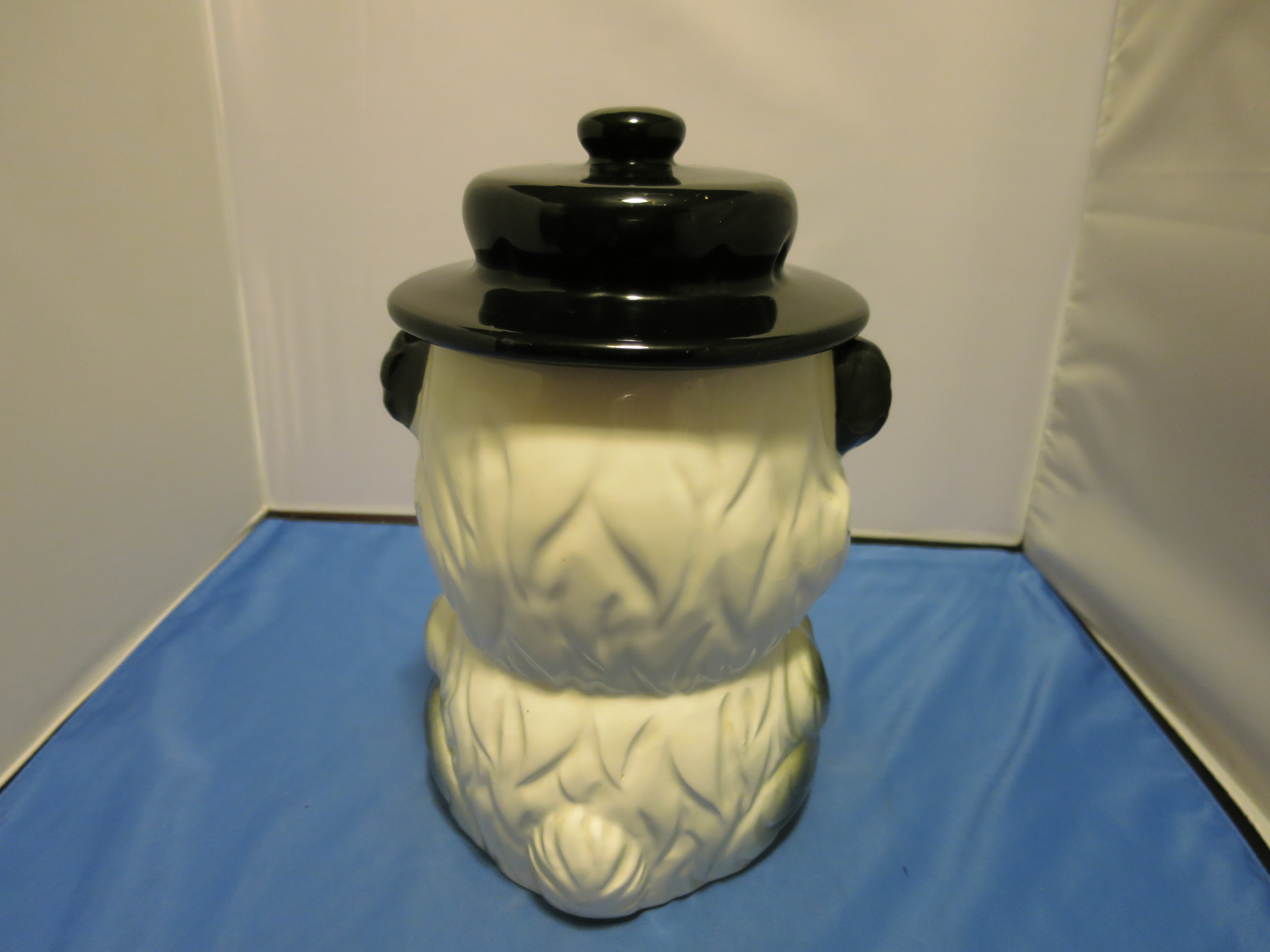 Panda Bear Cookie Jar made in Japan Rare Find