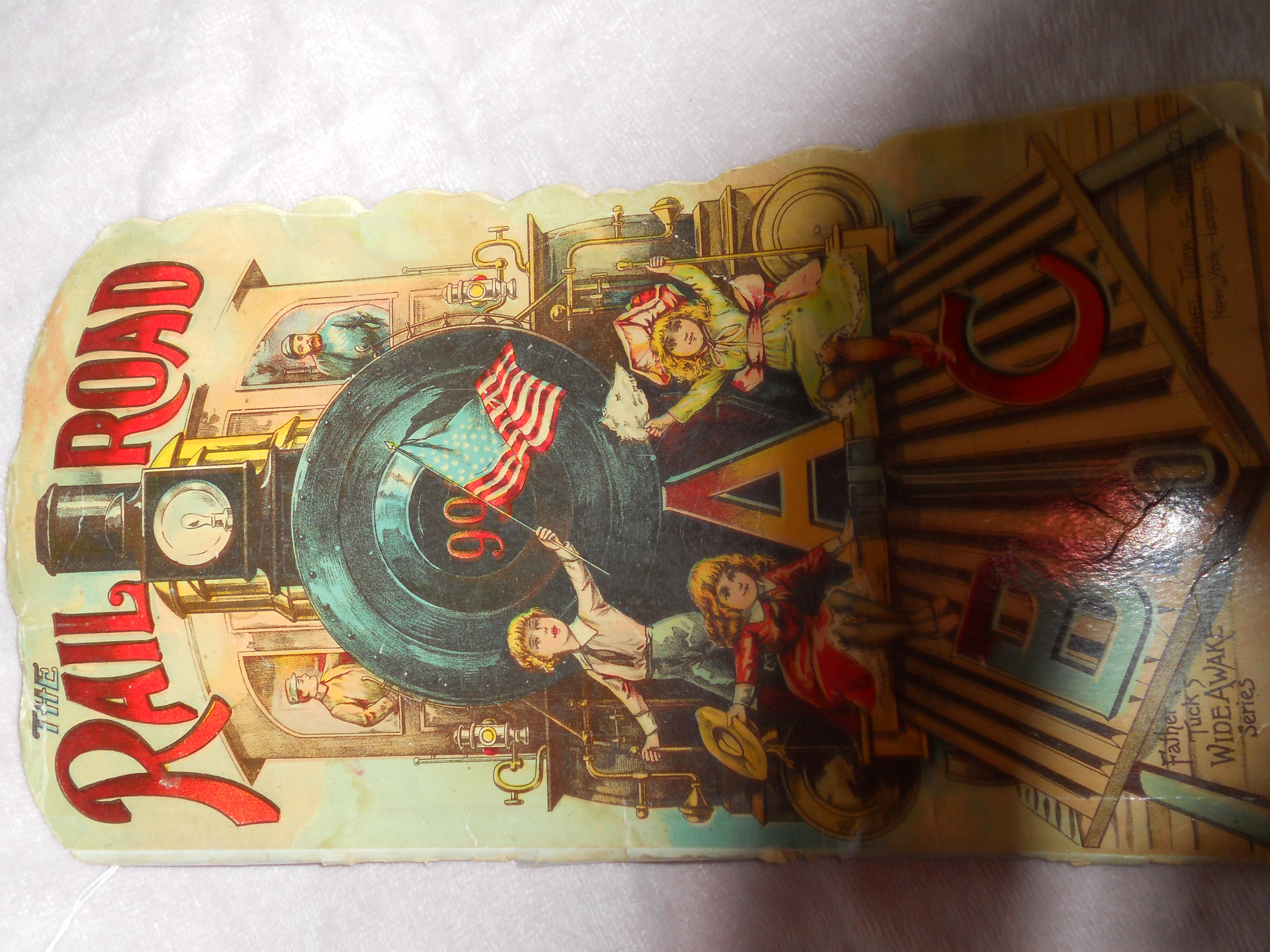 Railroad ABC Book 1903