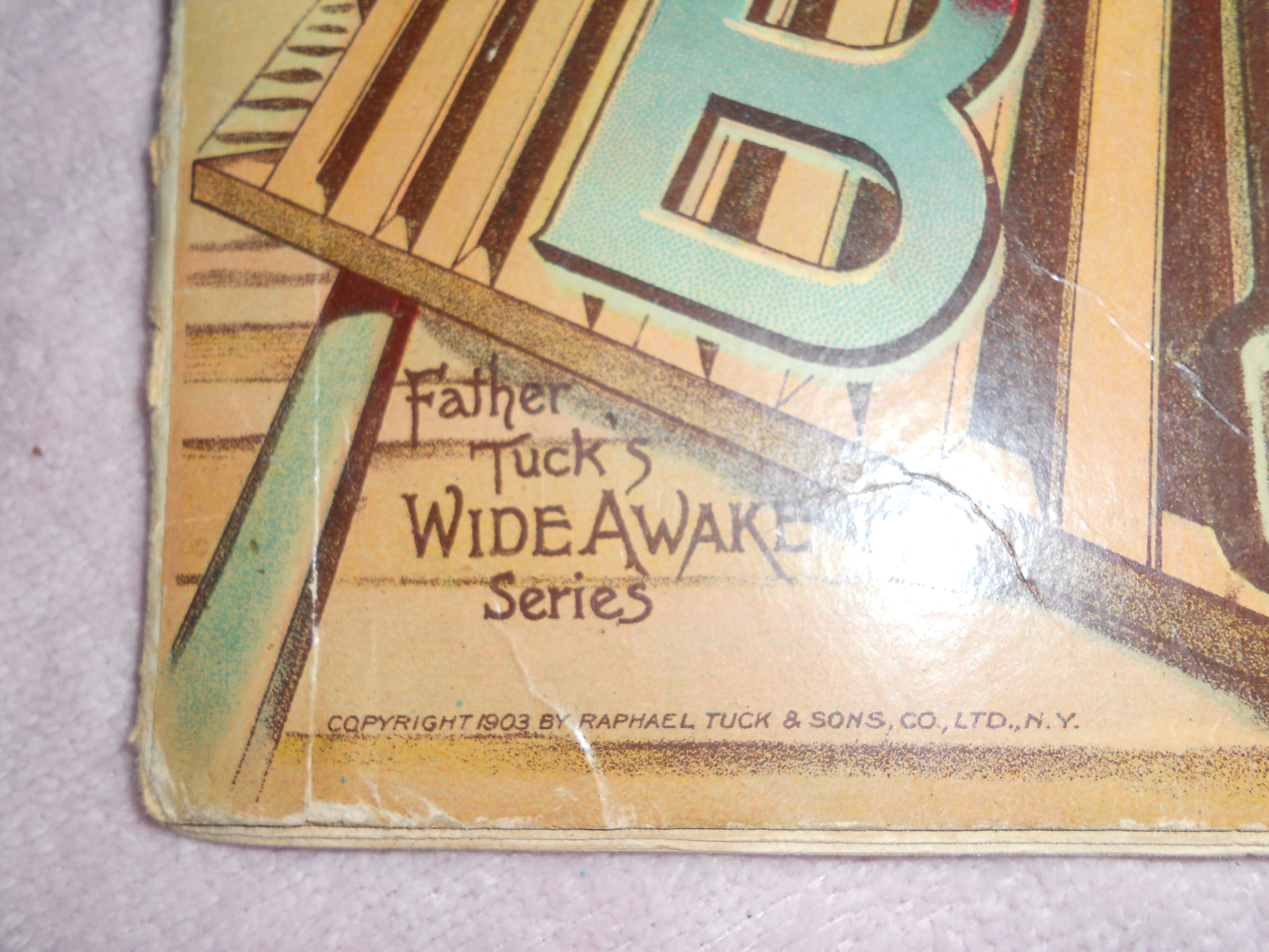 Railroad ABC Book 1903