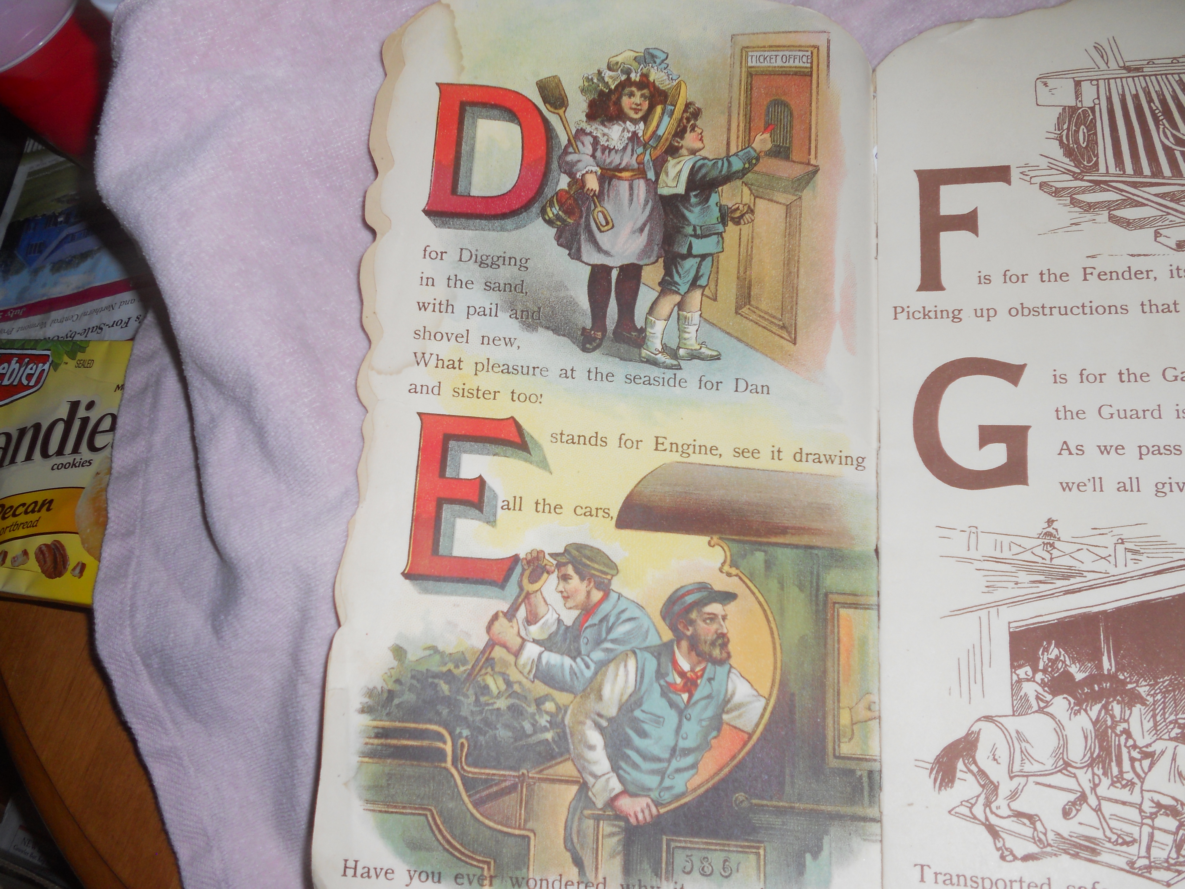 Railroad ABC Book 1903