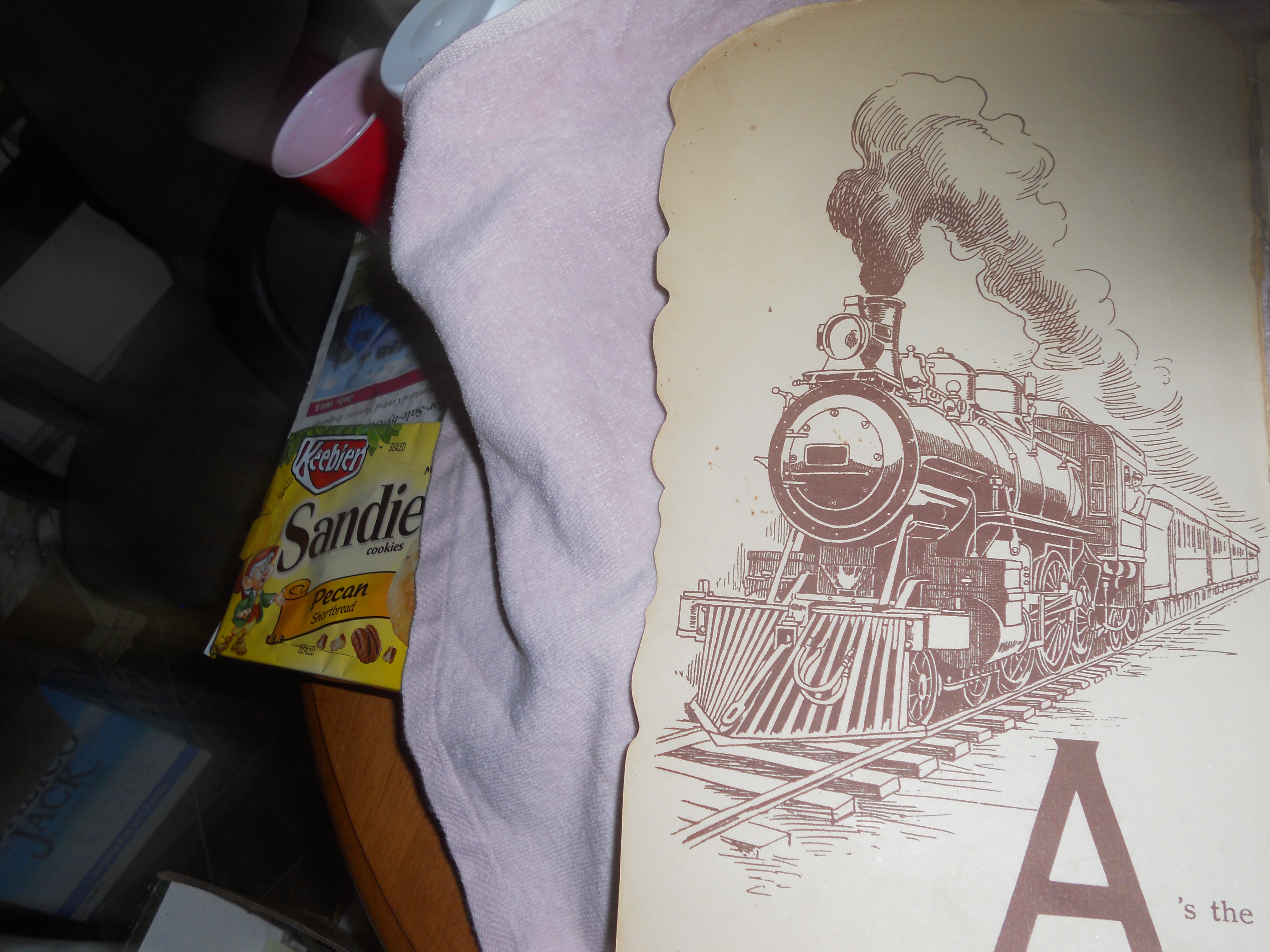 Railroad ABC Book 1903
