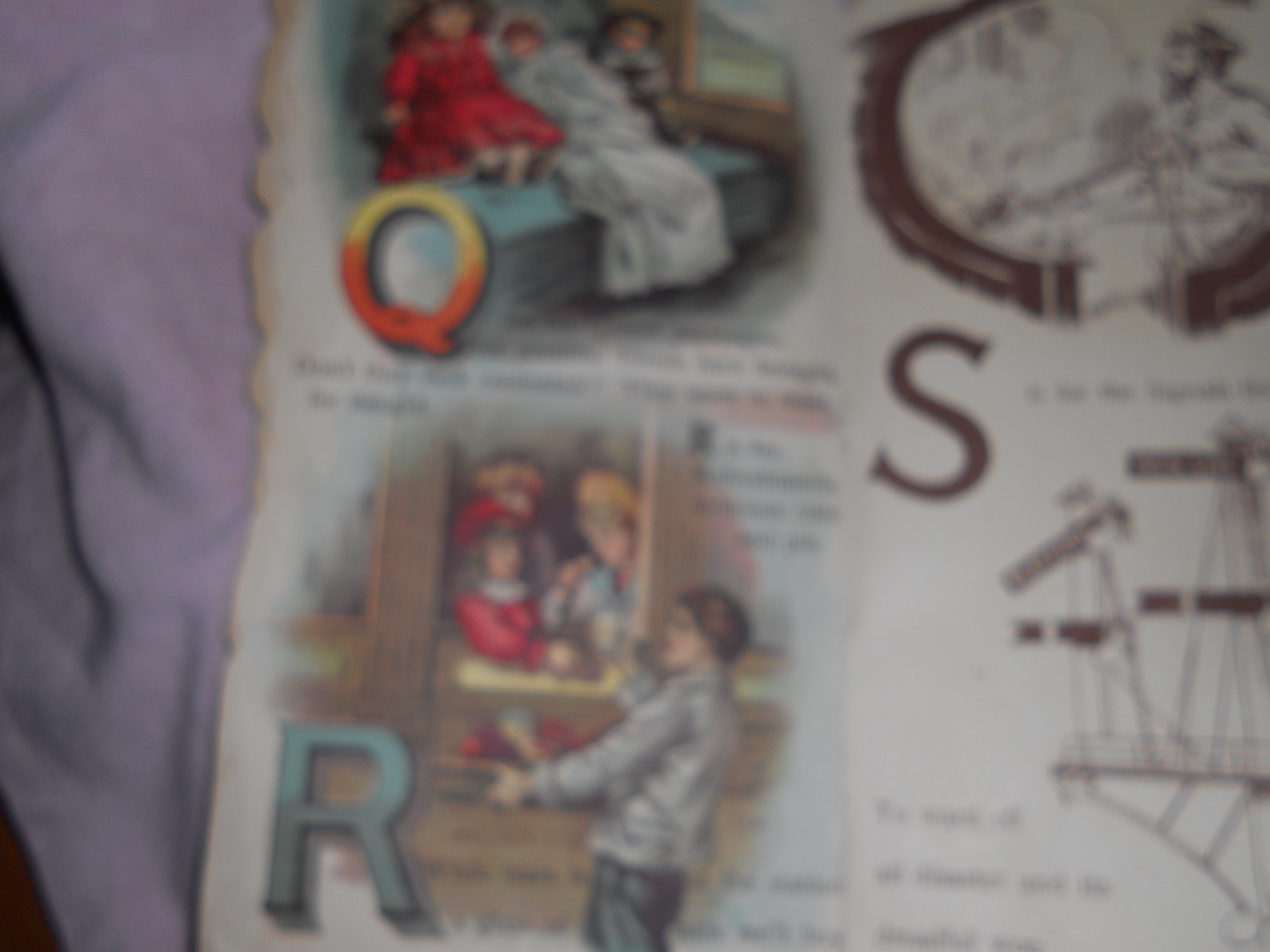 Railroad ABC Book 1903