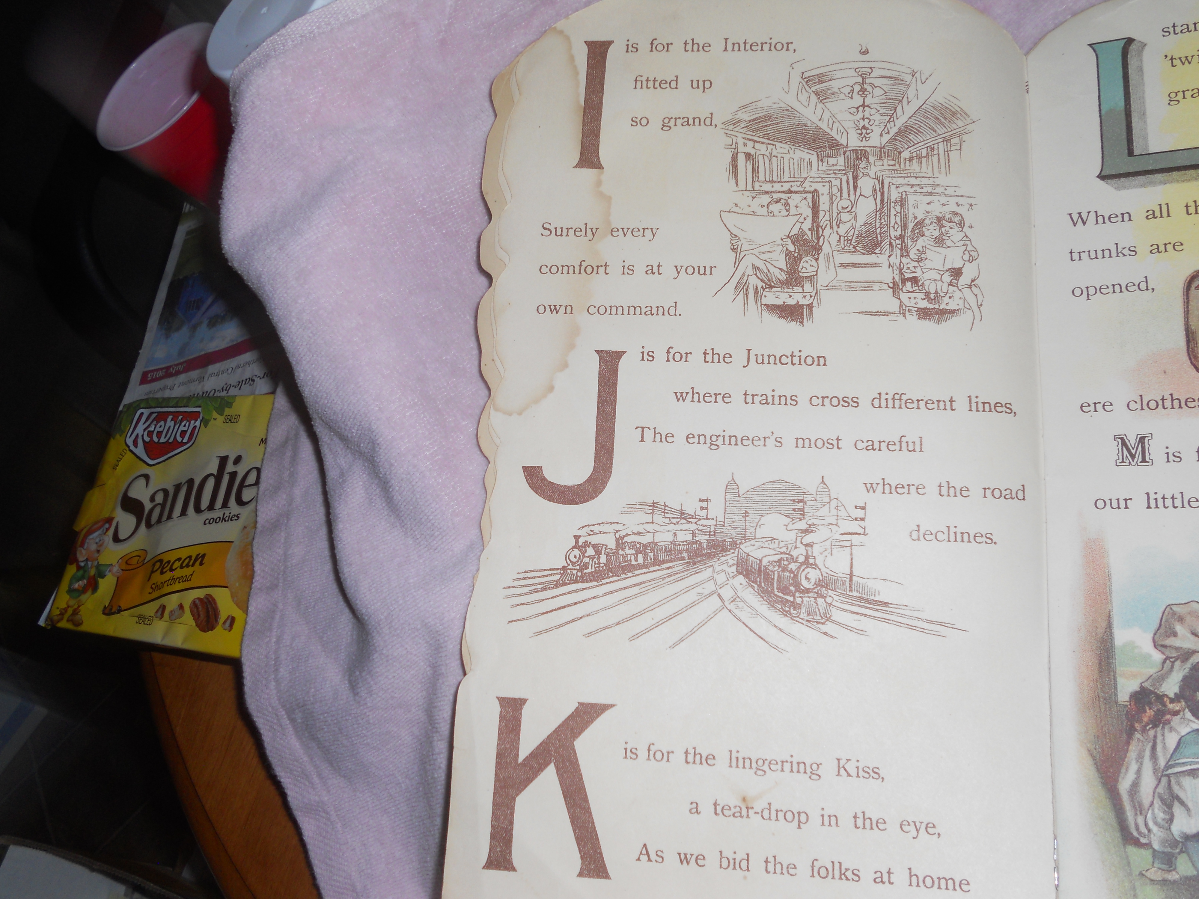 Railroad ABC Book 1903