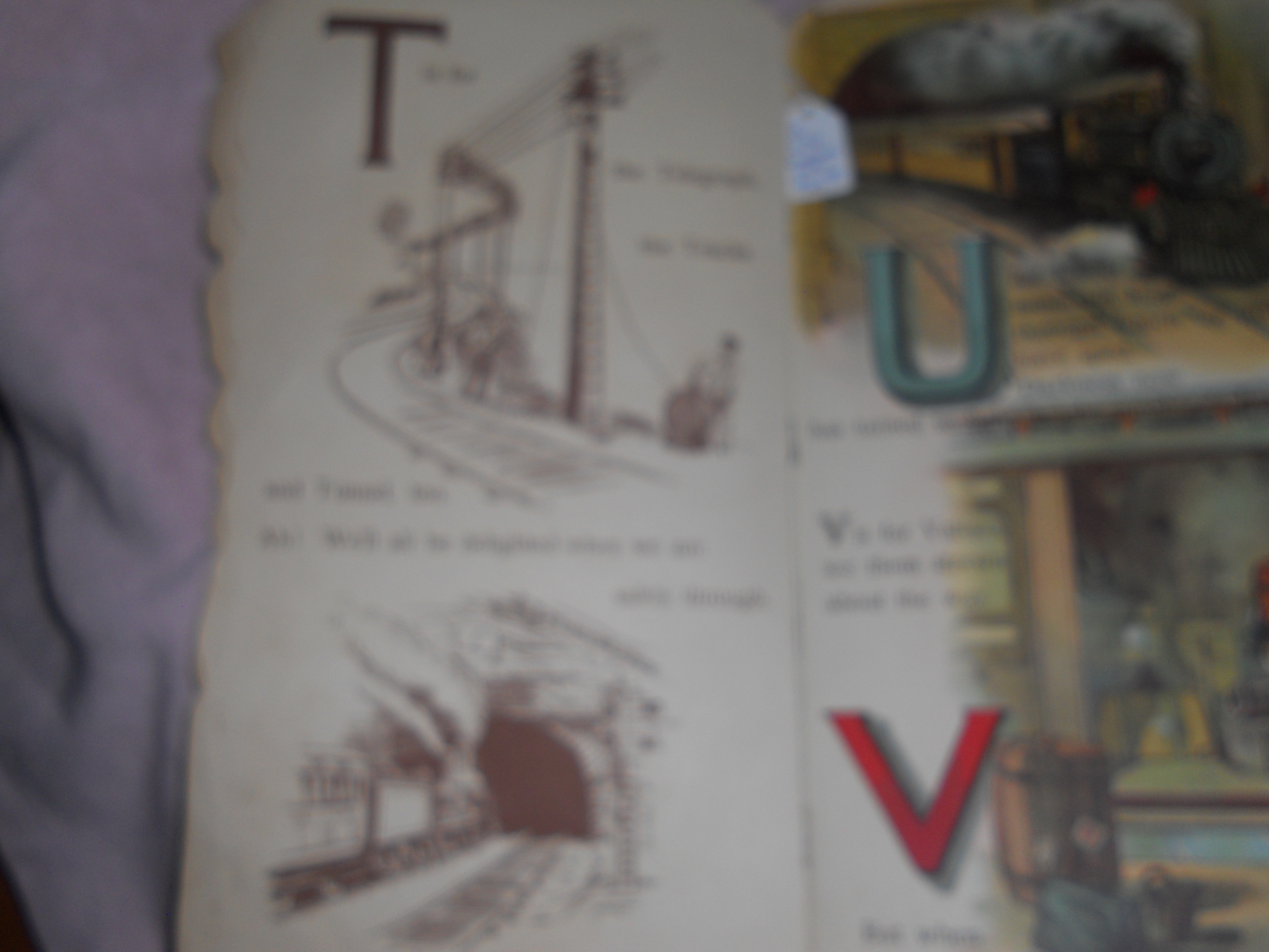 Railroad ABC Book 1903