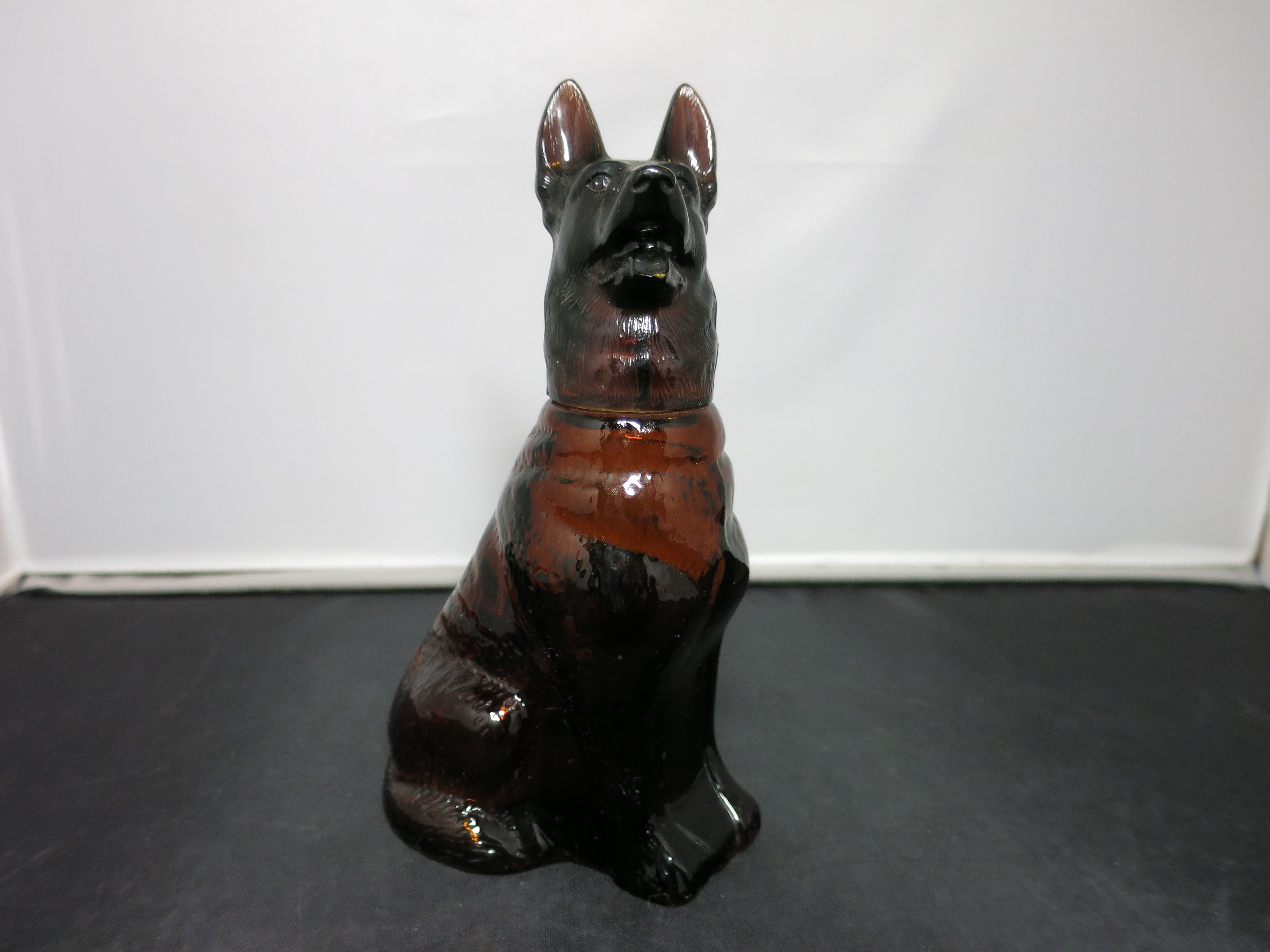 Avon Noble Prince After Shave Bottle German Shepherd Dog