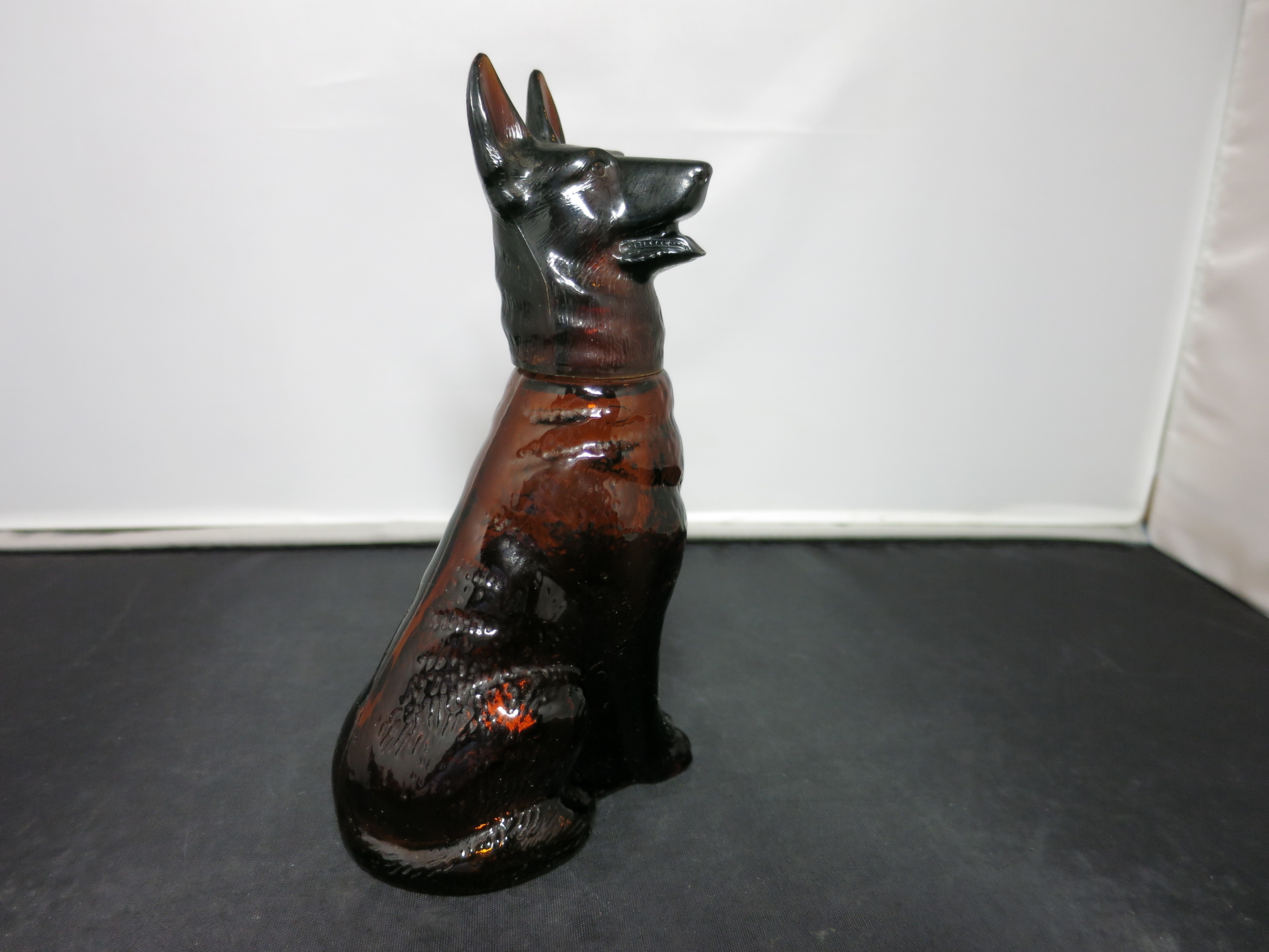 Avon Noble Prince After Shave Bottle German Shepherd Dog