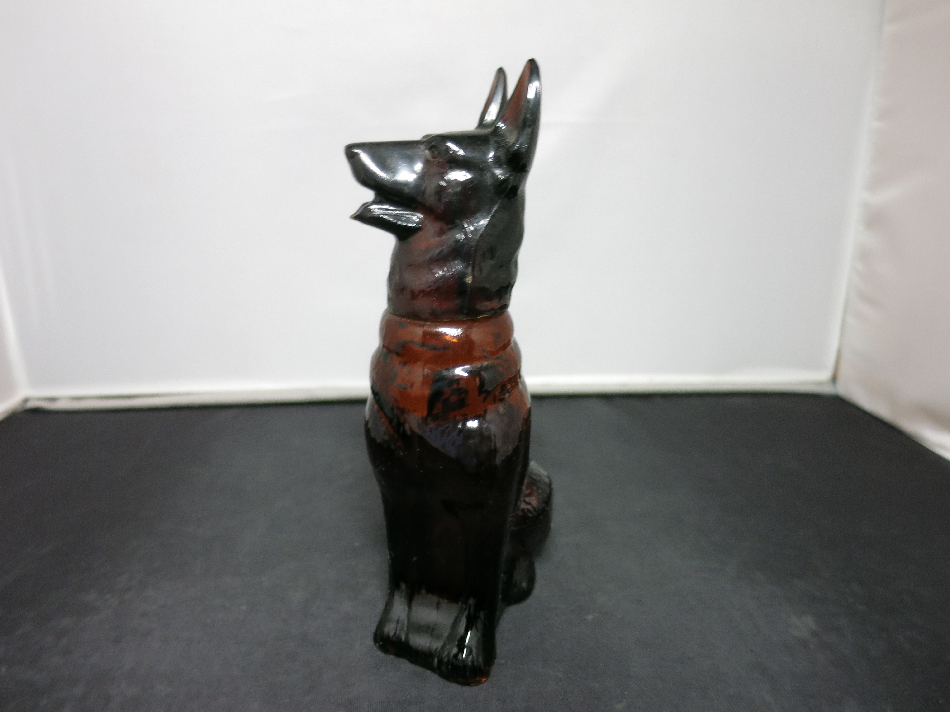 Avon Noble Prince After Shave Bottle German Shepherd Dog