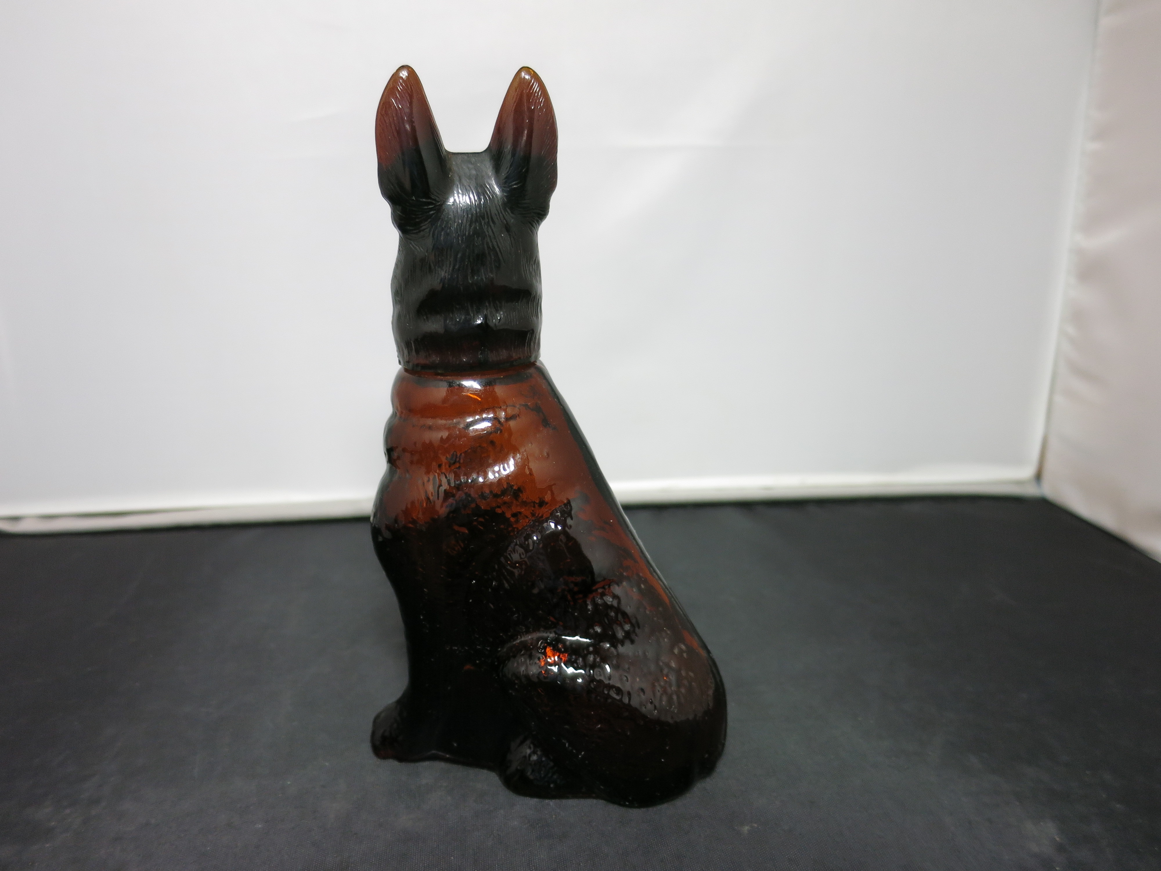 Avon Noble Prince After Shave Bottle German Shepherd Dog