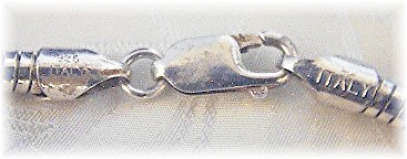 25 1/2 Inch Flexible Italian SterlSnake Chain