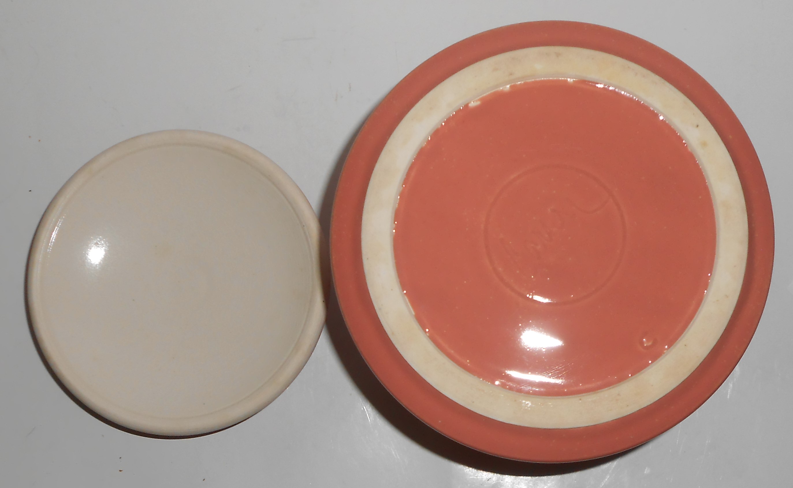 Carson Studio Pottery Floral Decorated Canister w/Lid