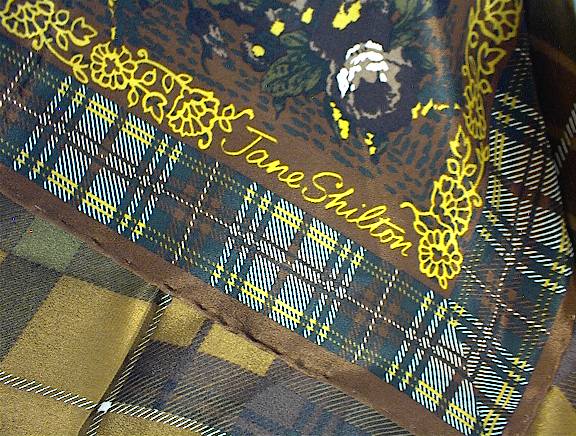100% Silk JANE SHILTON Silk Square