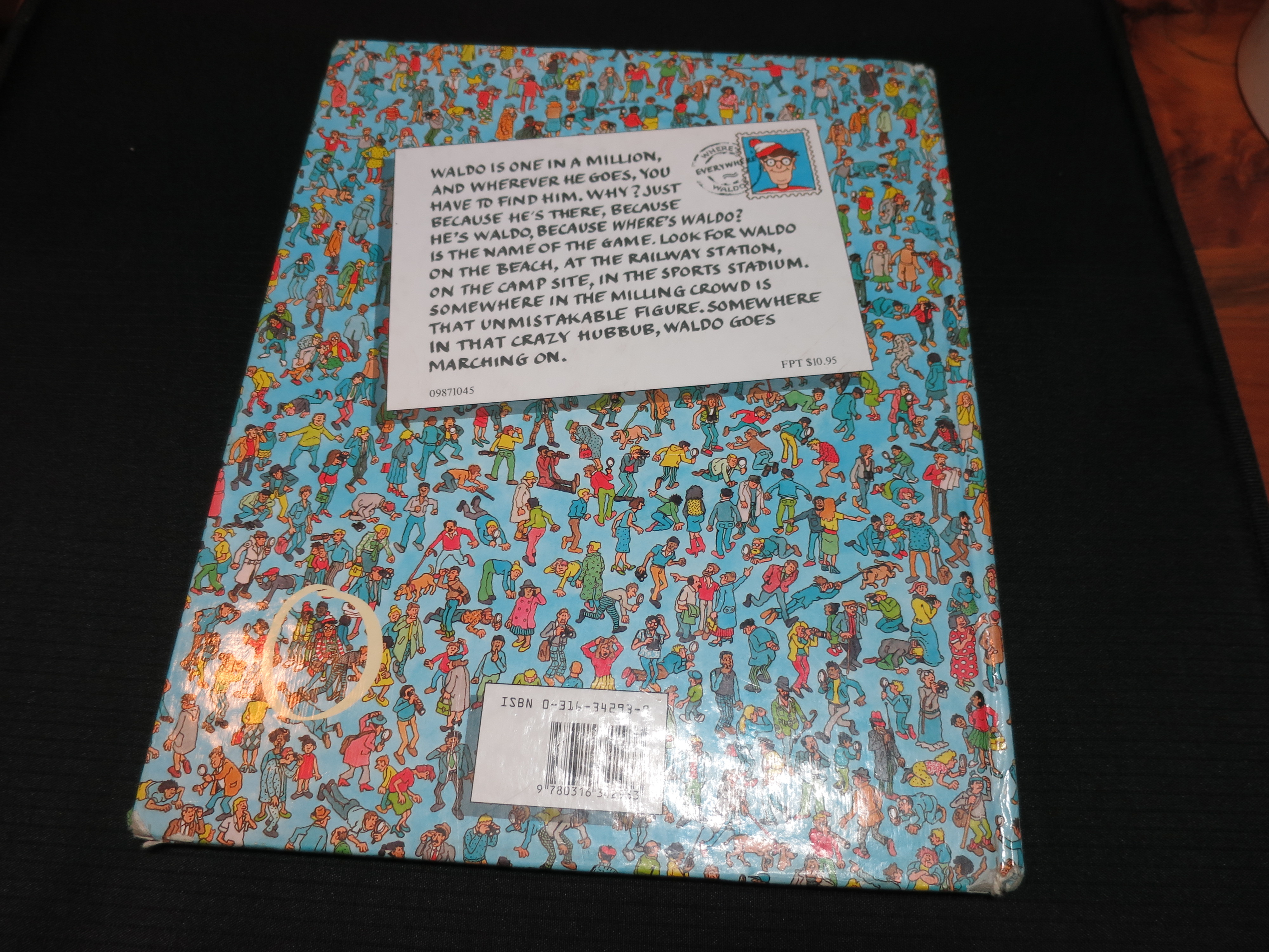 Wheres Waldo? Martin Hanford 1st US Edition Banned Topless Pic