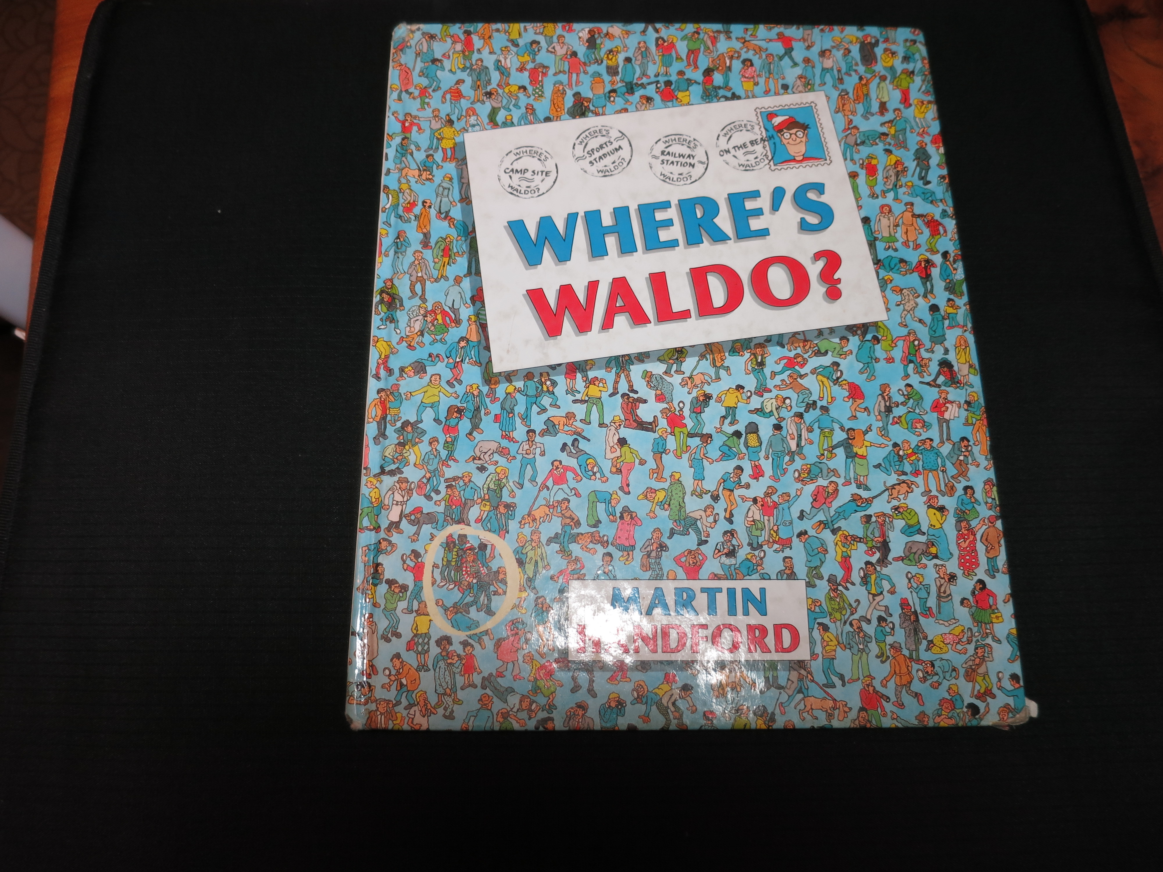 Wheres Waldo? Martin Hanford 1st US Edition Banned Topless Pic