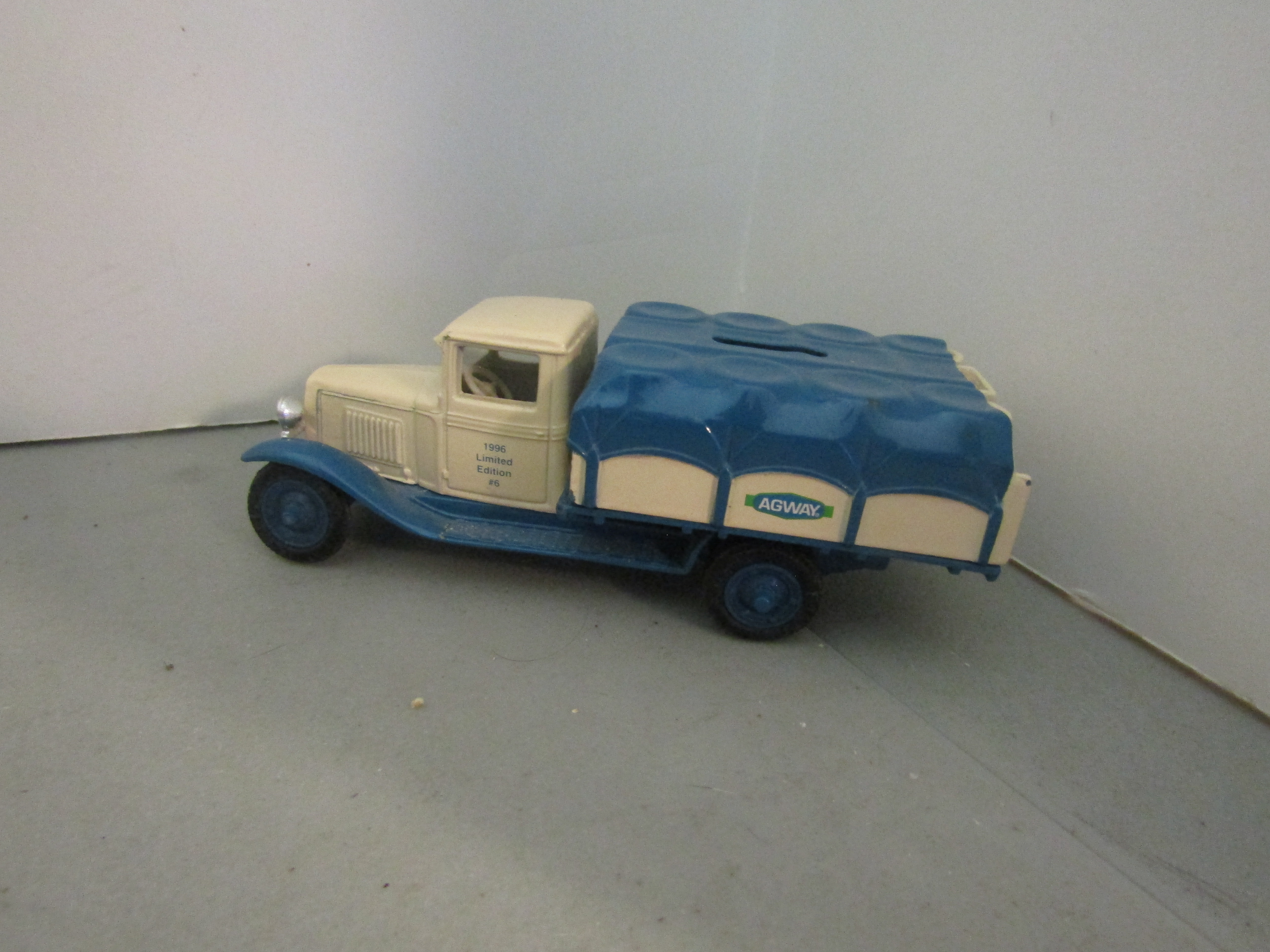 ERTL 1930 Chevy Agway Bootlegger Dime Bank No Box