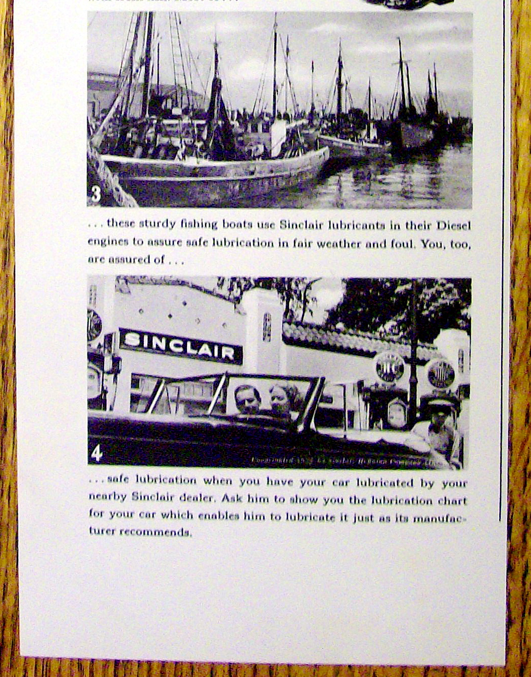 1937 Sinclair with Barbara Read & Tom Brown