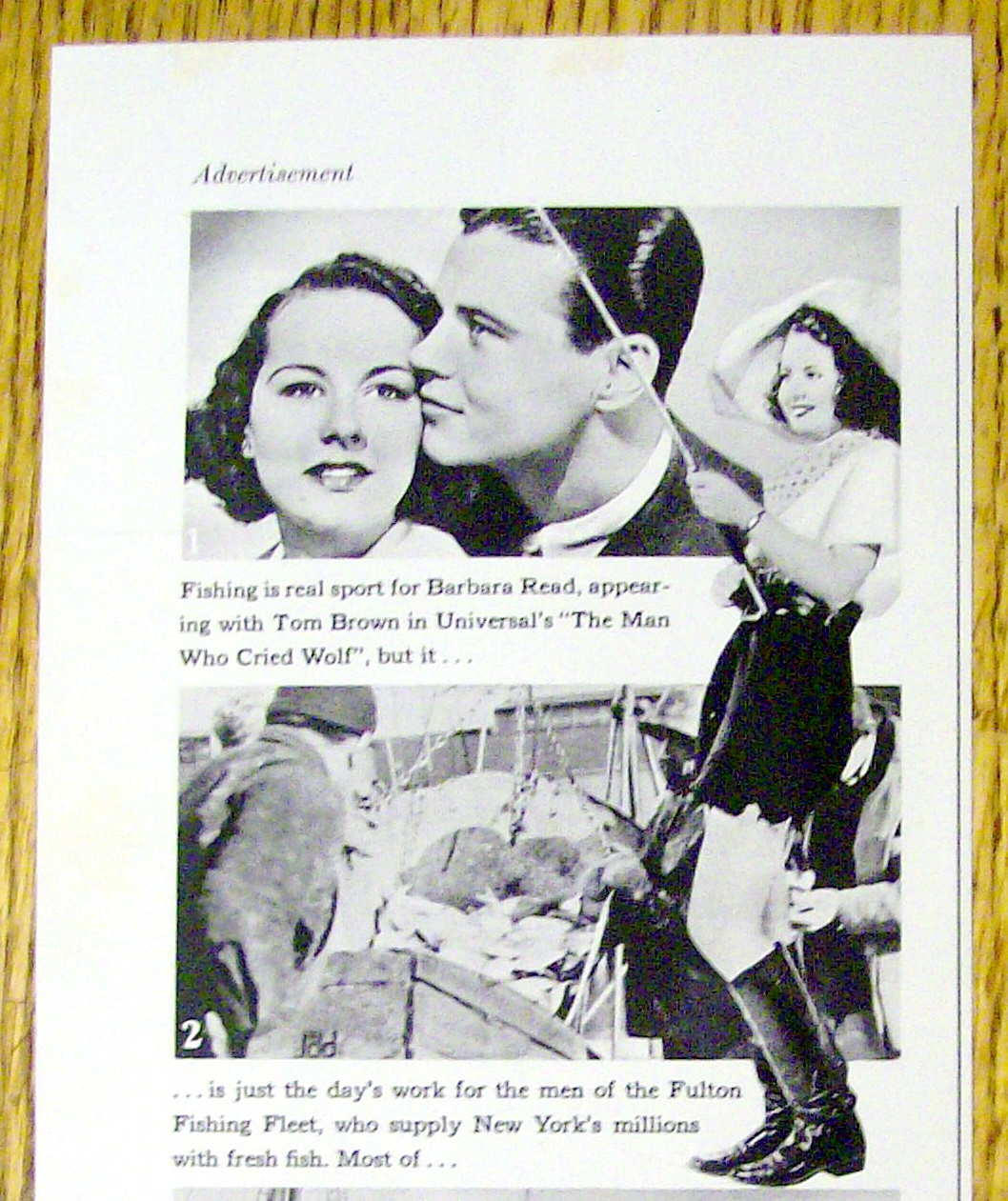 1937 Sinclair with Barbara Read & Tom Brown