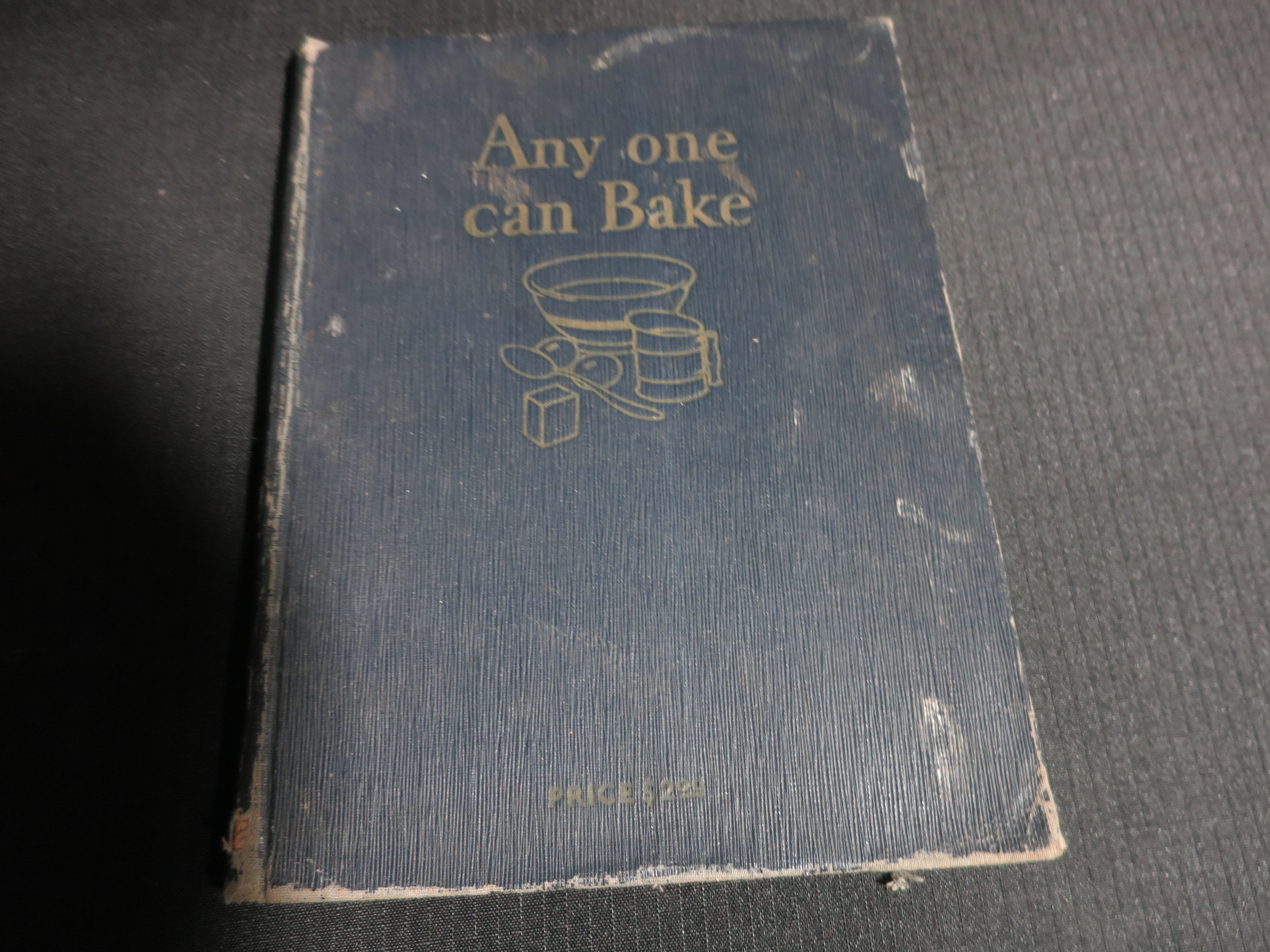 Anyone Can Bake Book Royal 1927