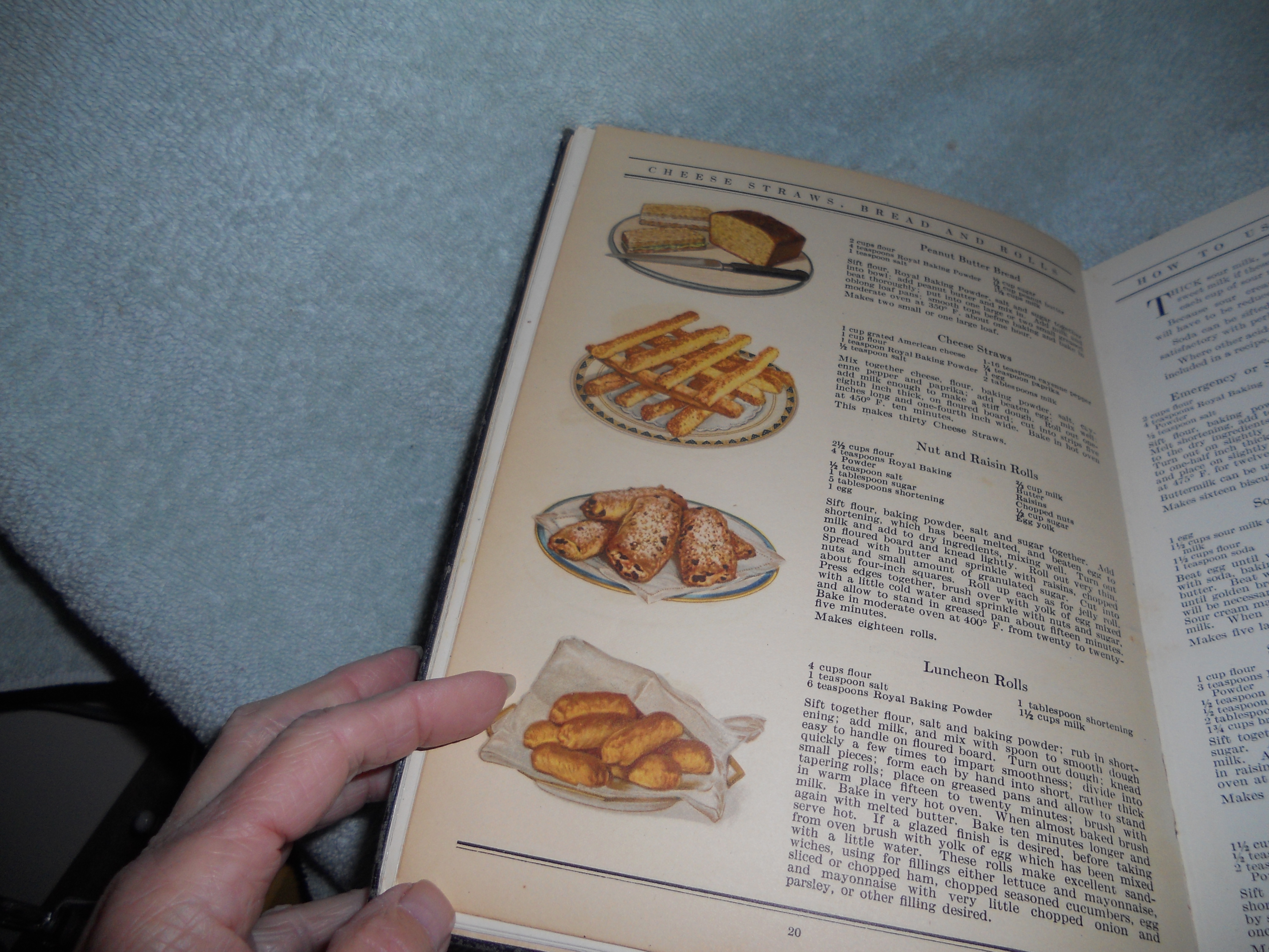 Anyone Can Bake Book Royal 1927