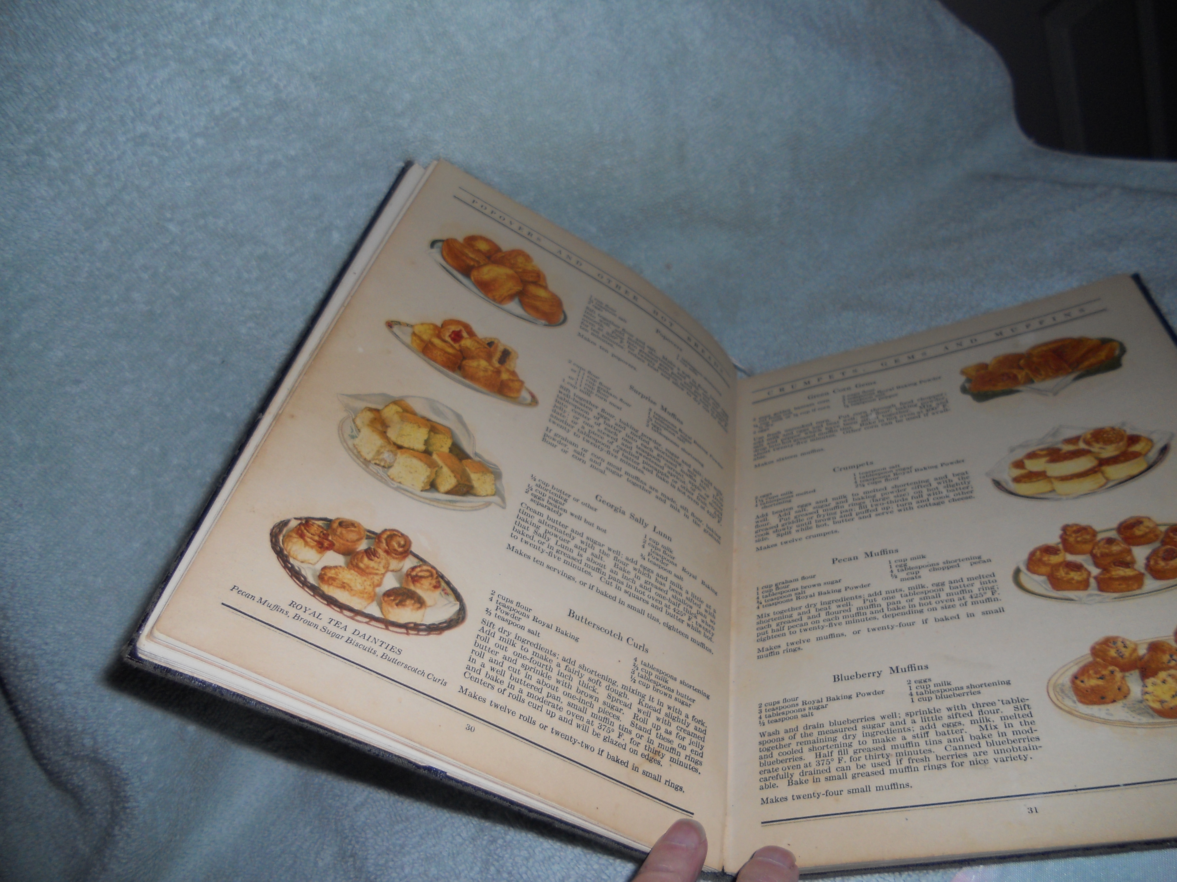 Anyone Can Bake Book Royal 1927
