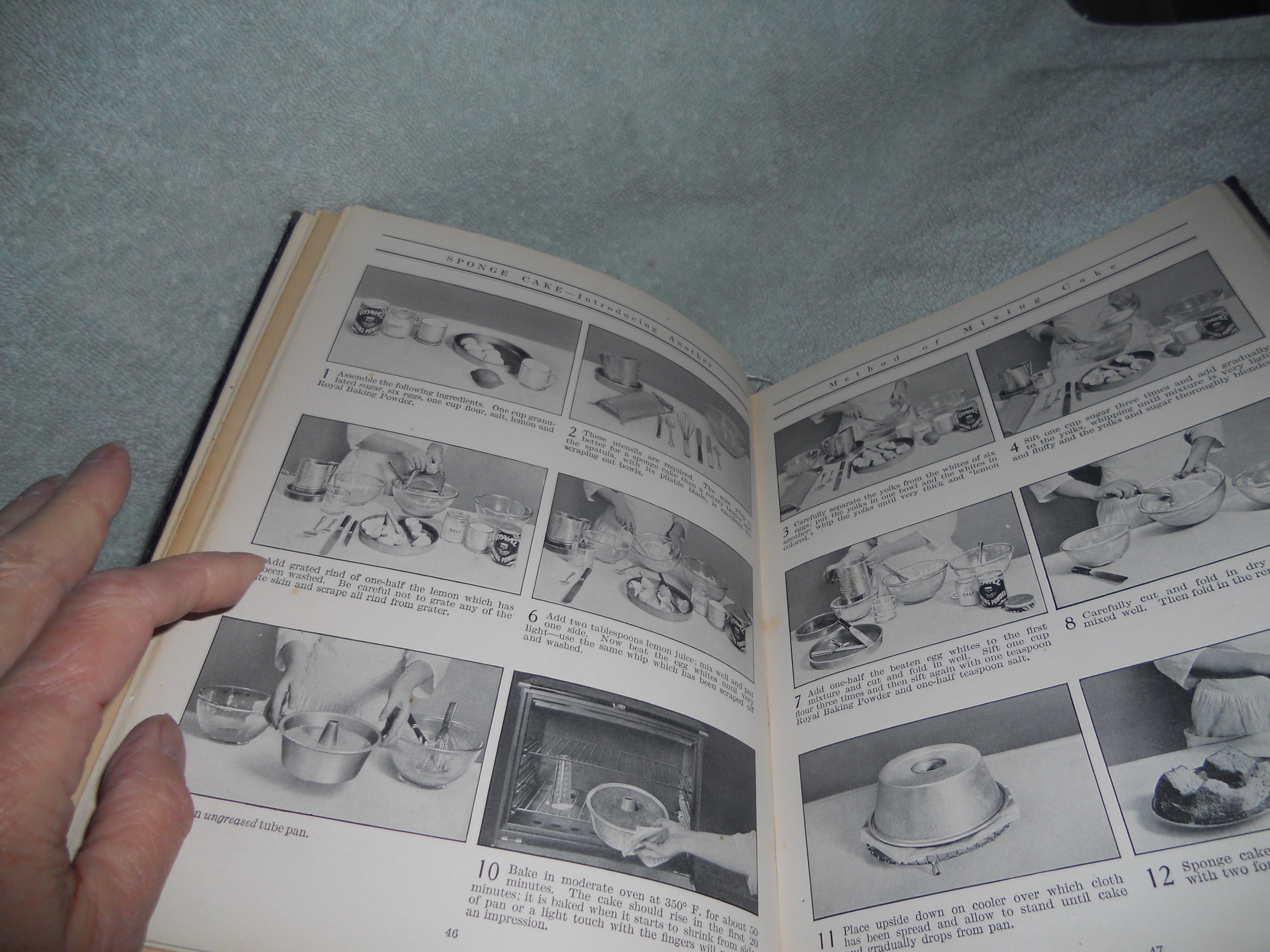 Anyone Can Bake Book Royal 1927
