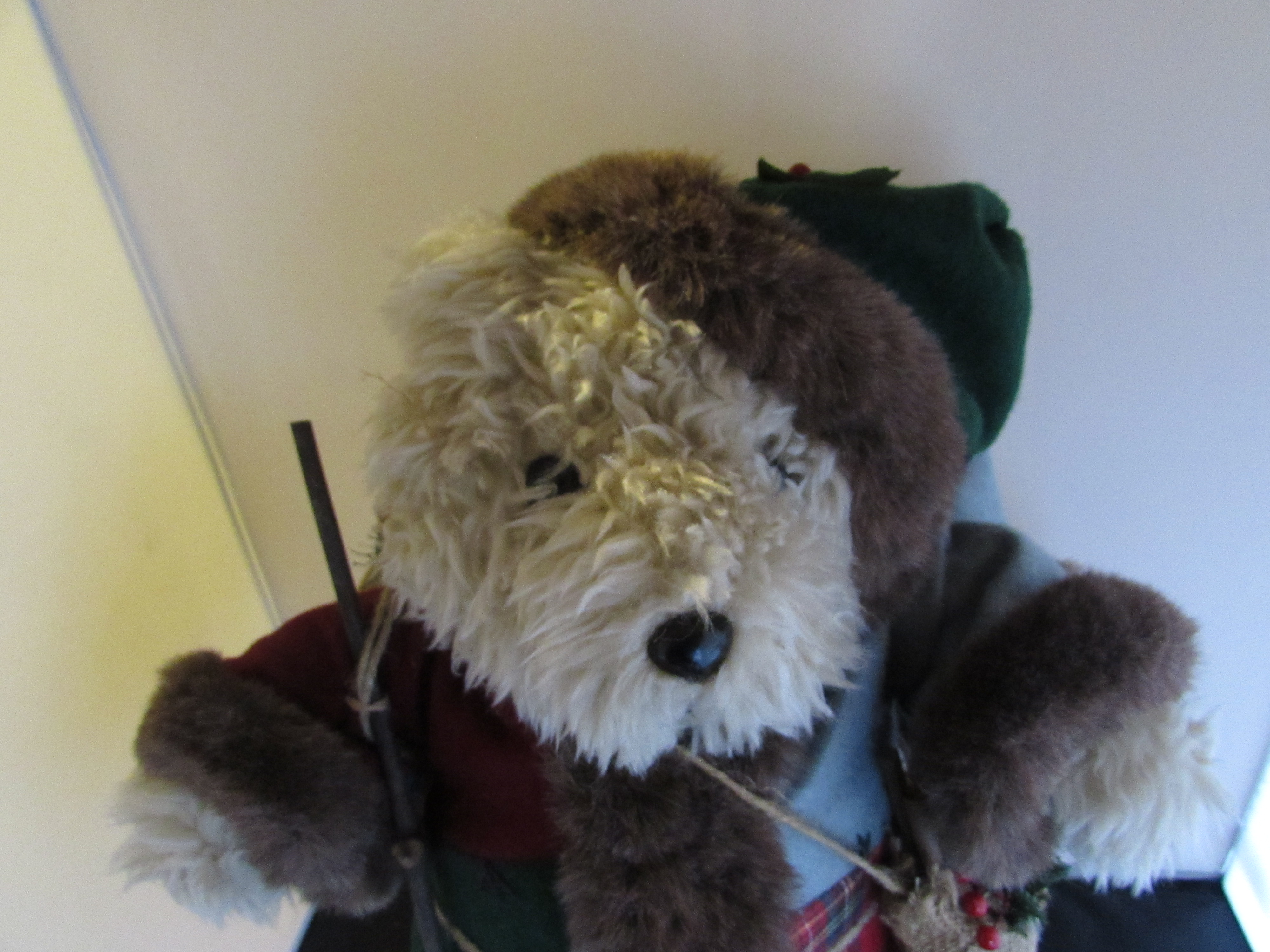 Plush Christmas Teddy Bear Santa Bear