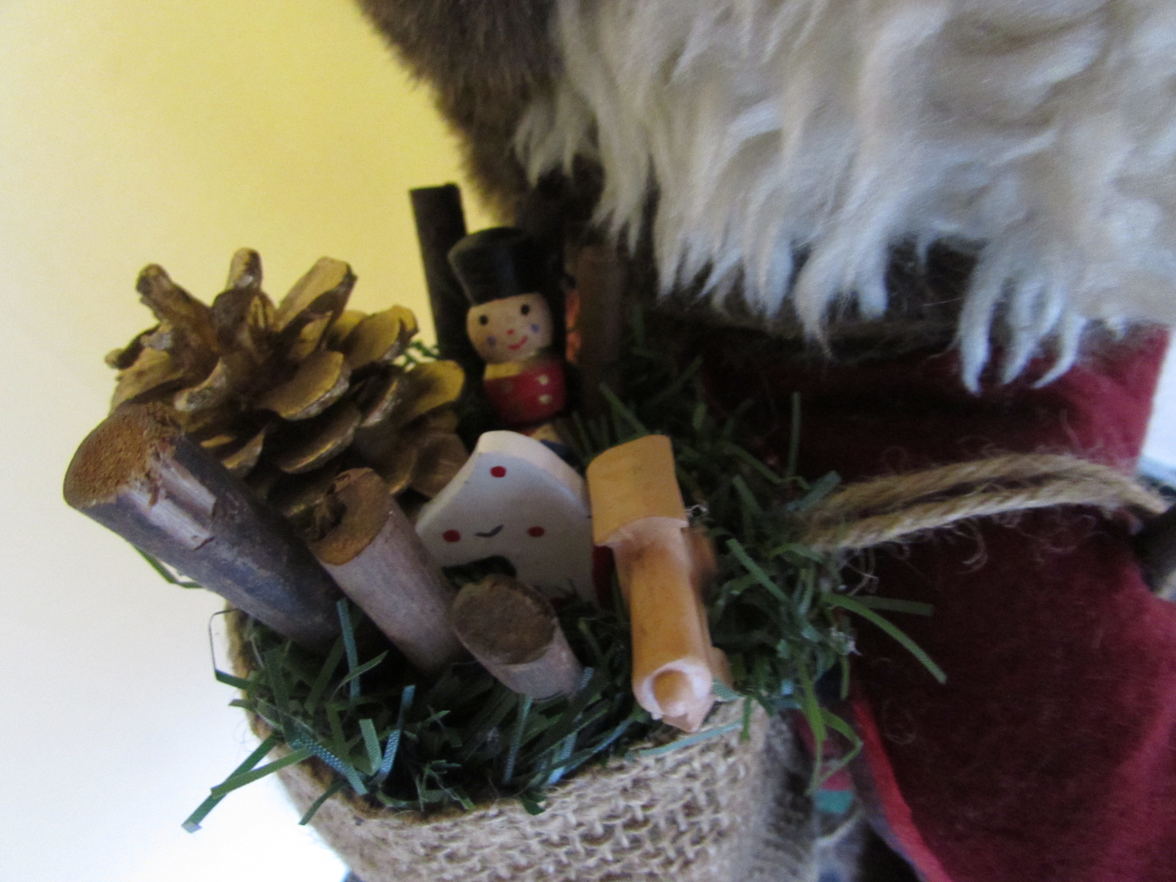 Plush Christmas Teddy Bear Santa Bear