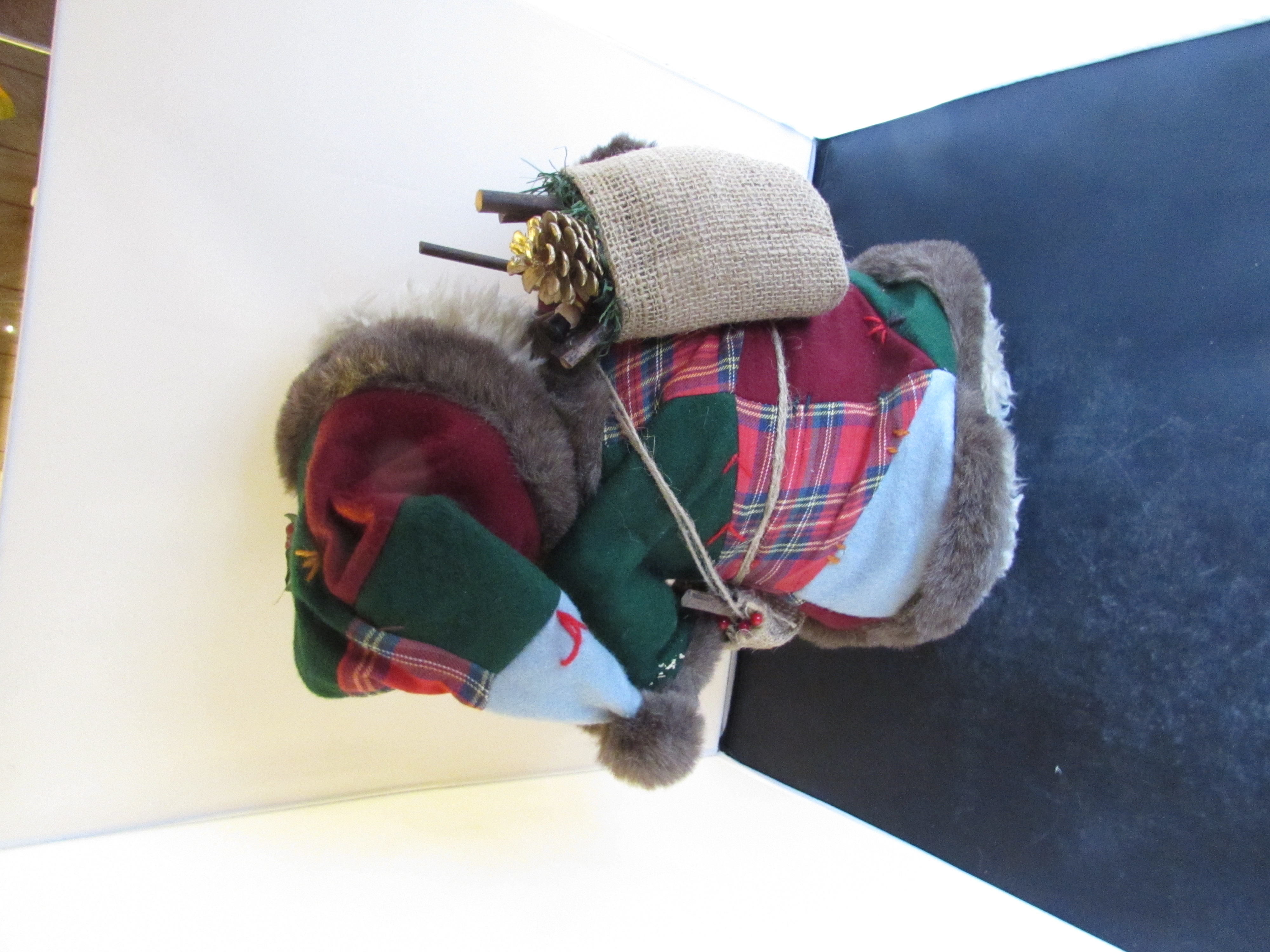 Plush Christmas Teddy Bear Santa Bear