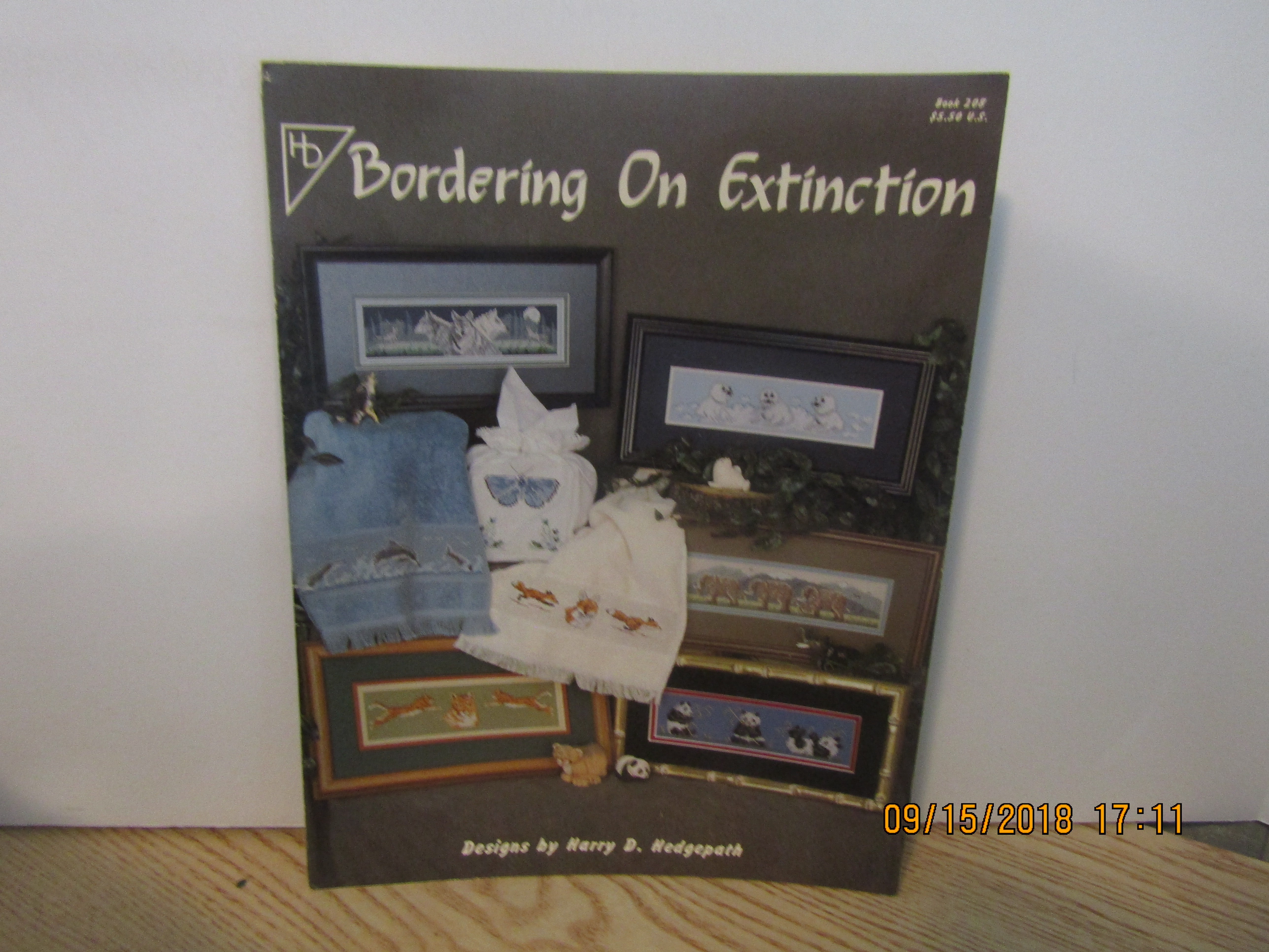 Harry D. Designs Bordering On Extinction #208