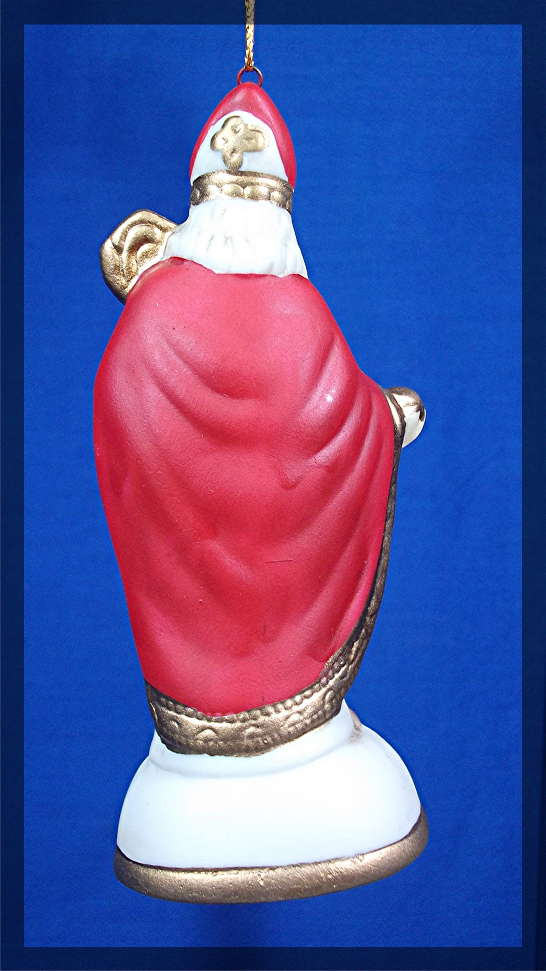 1910 Santa Claus Christmas Ornament