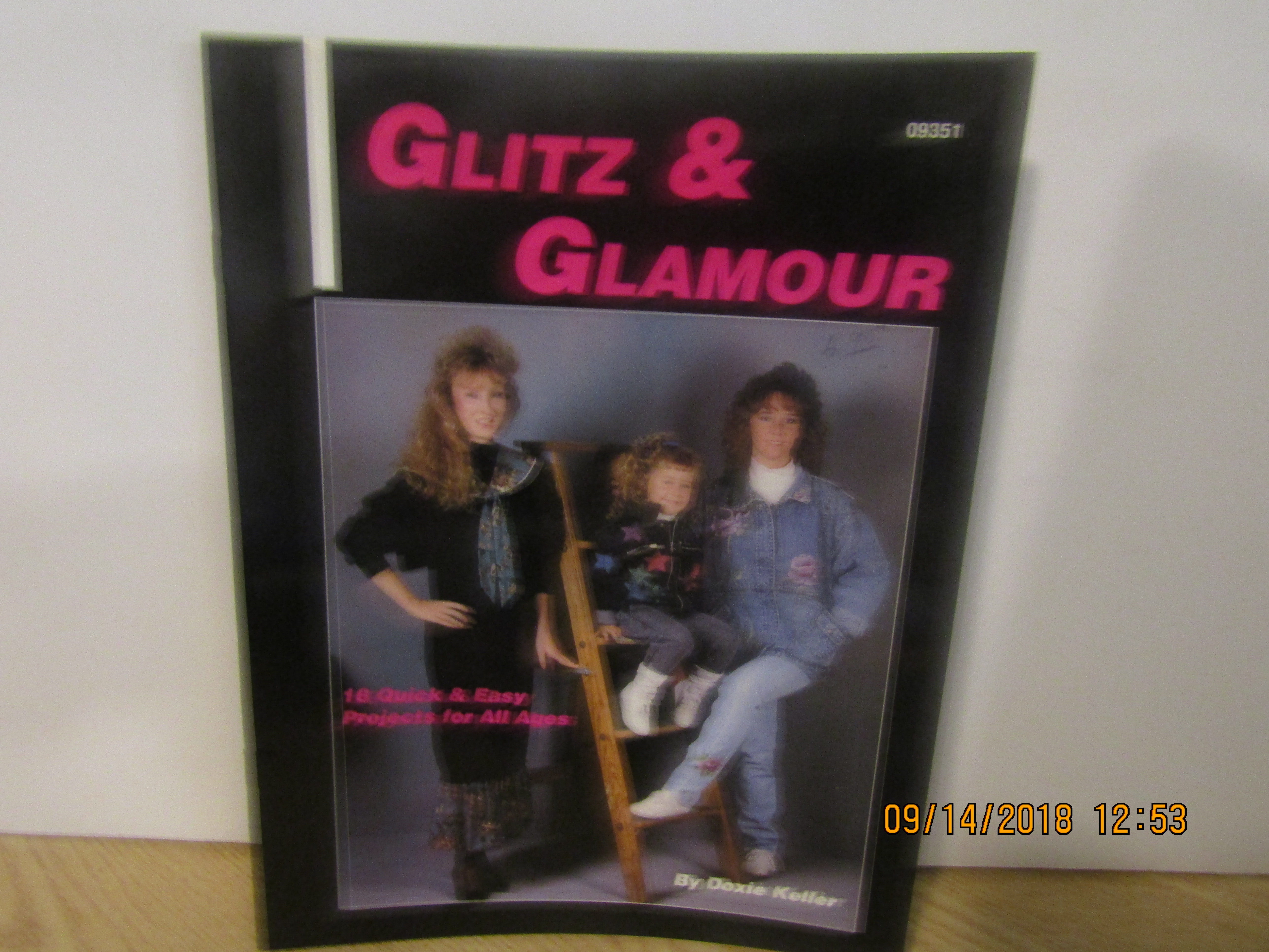Herr Publications Craft Book Glitz And Glamour #9351