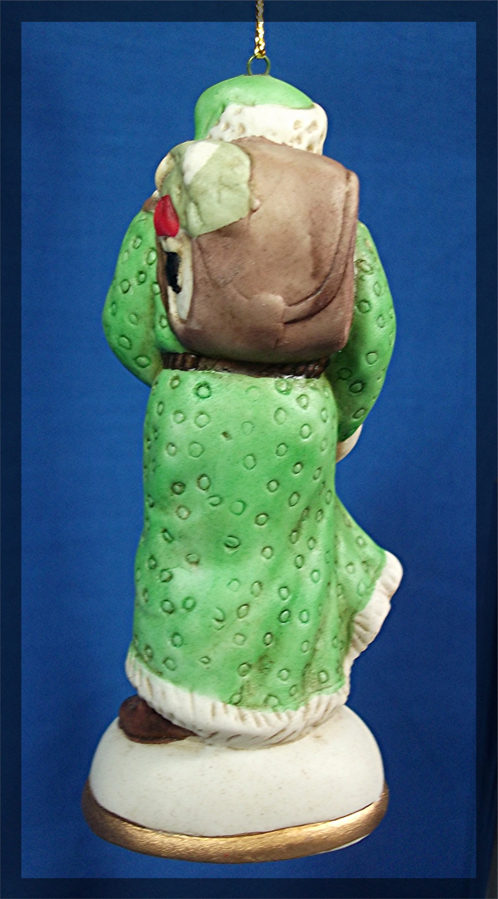 1894 Santa Claus Christmas Ornament