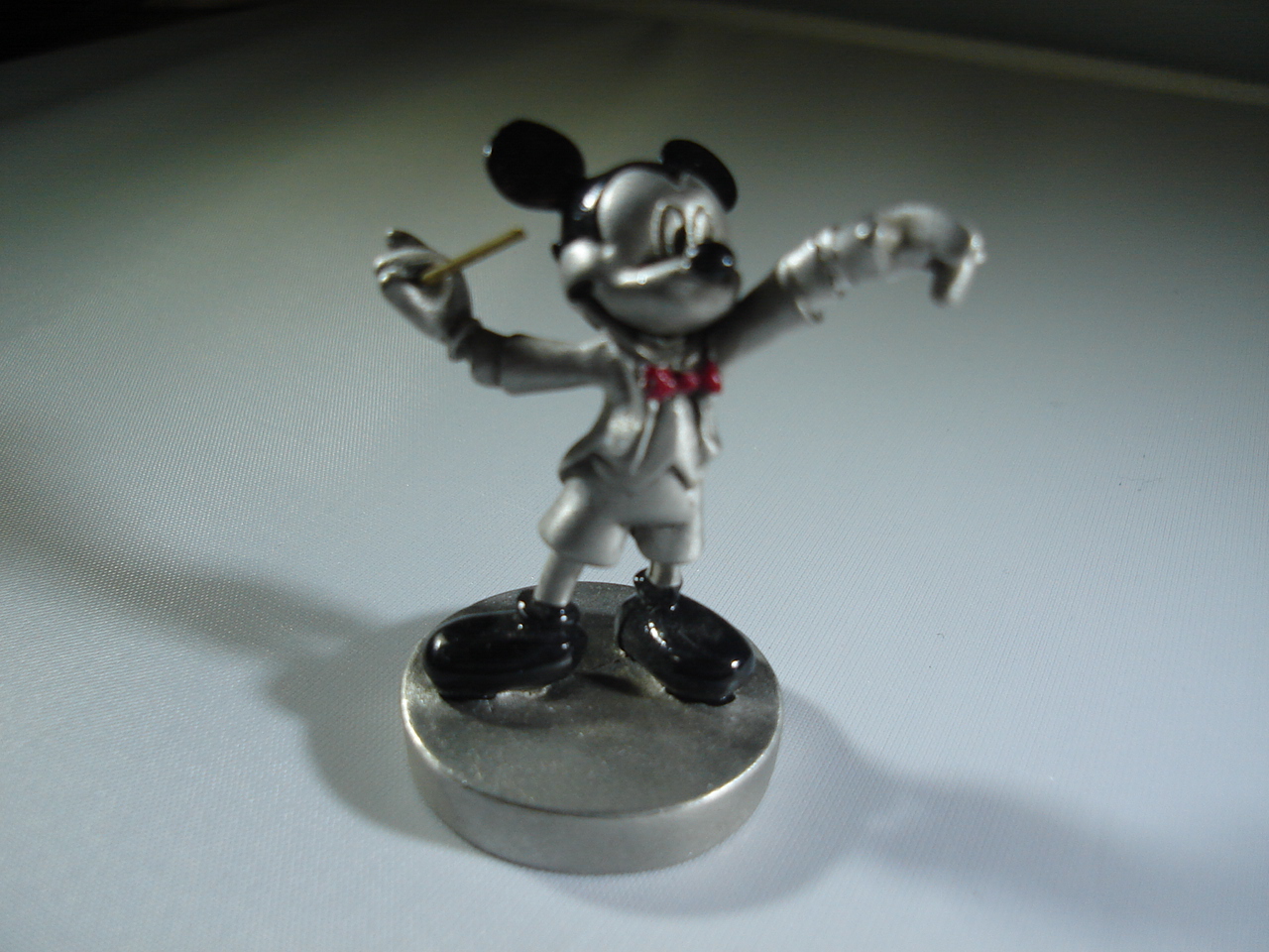 Hudson Disney Pewter Mickey Mouse Figurine