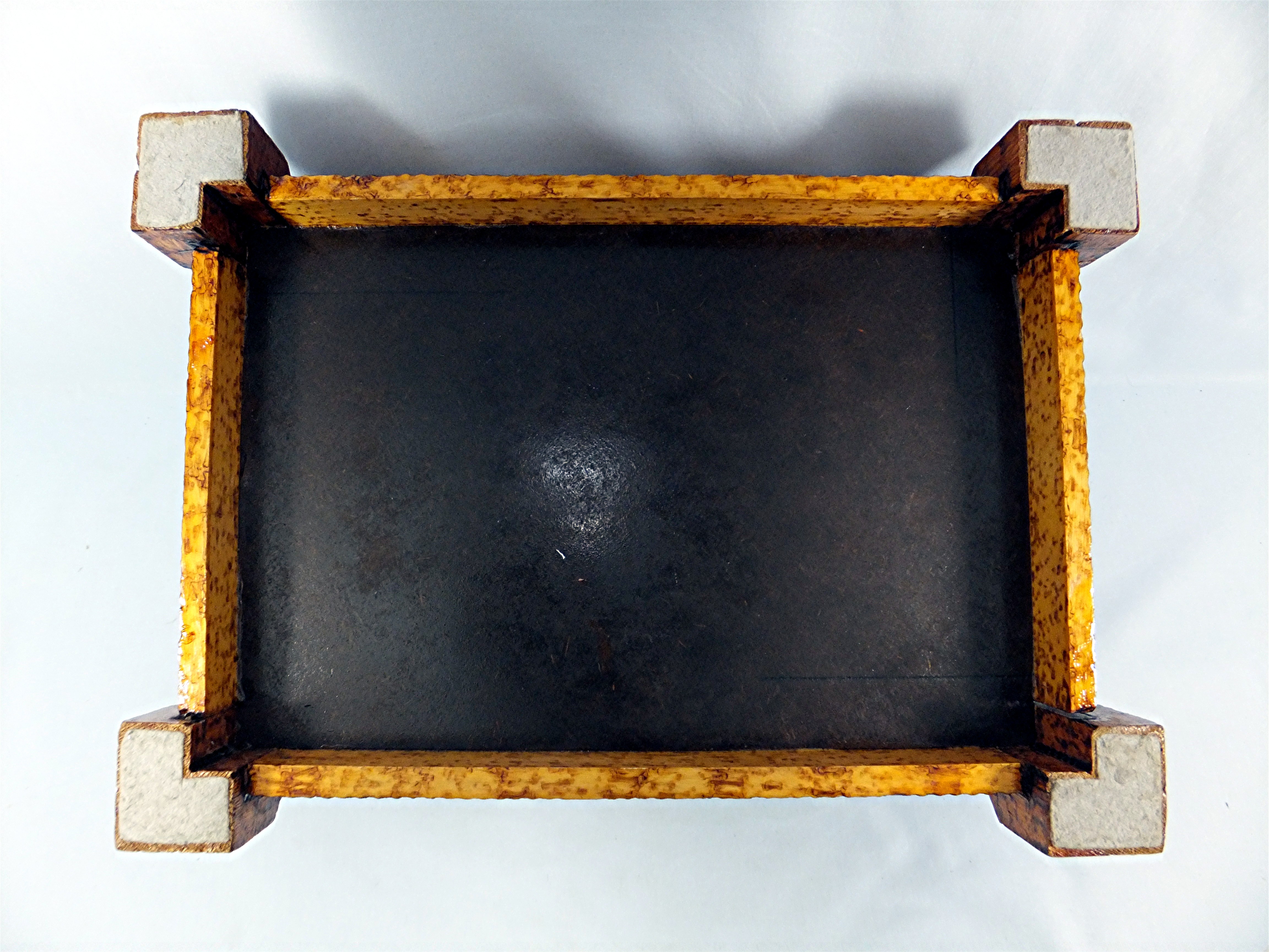 Tramp or Prison Art Jewelry Box
