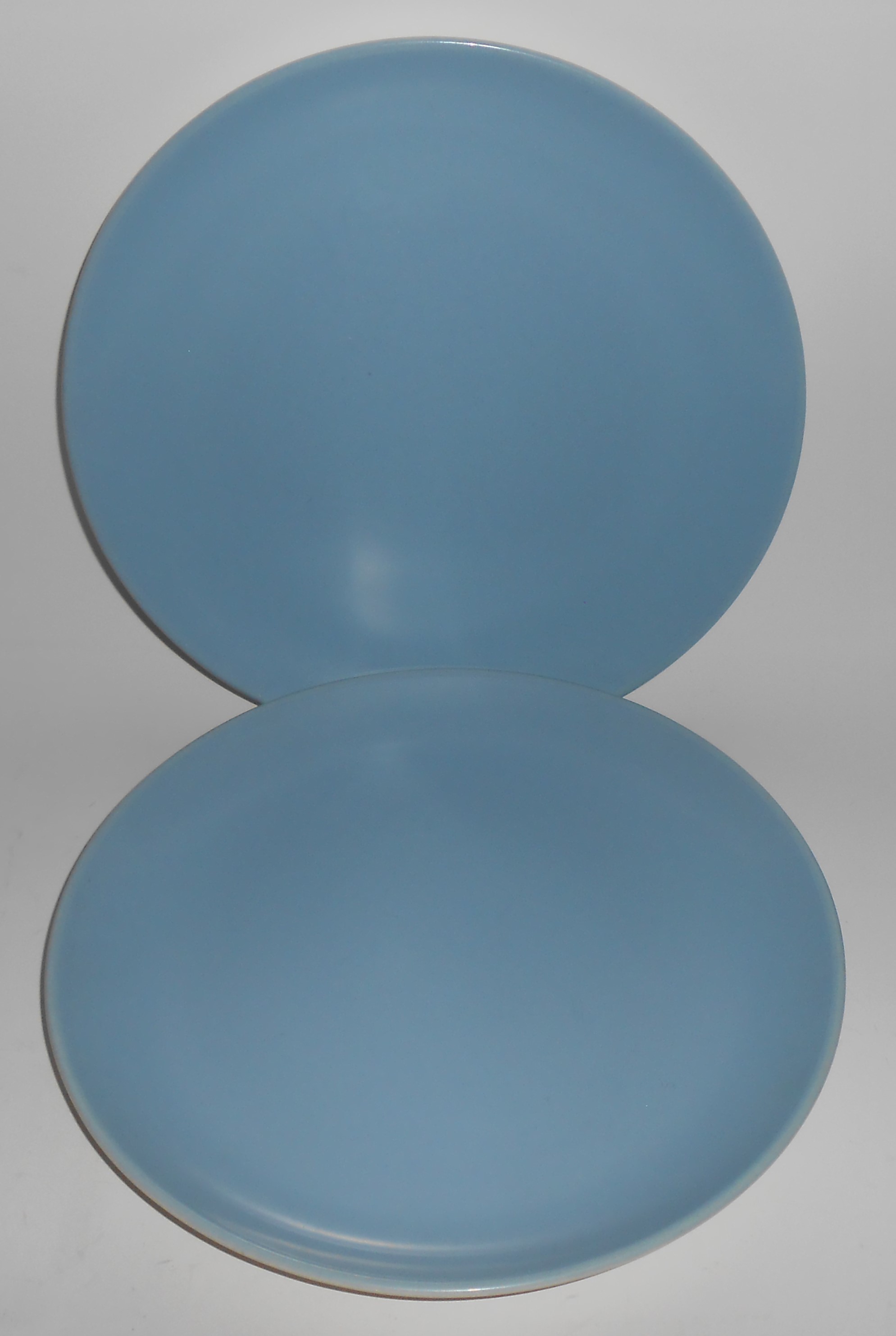 Catalina Pottery Rancho Ware Pr Pastel Blue/Ivory Duoto