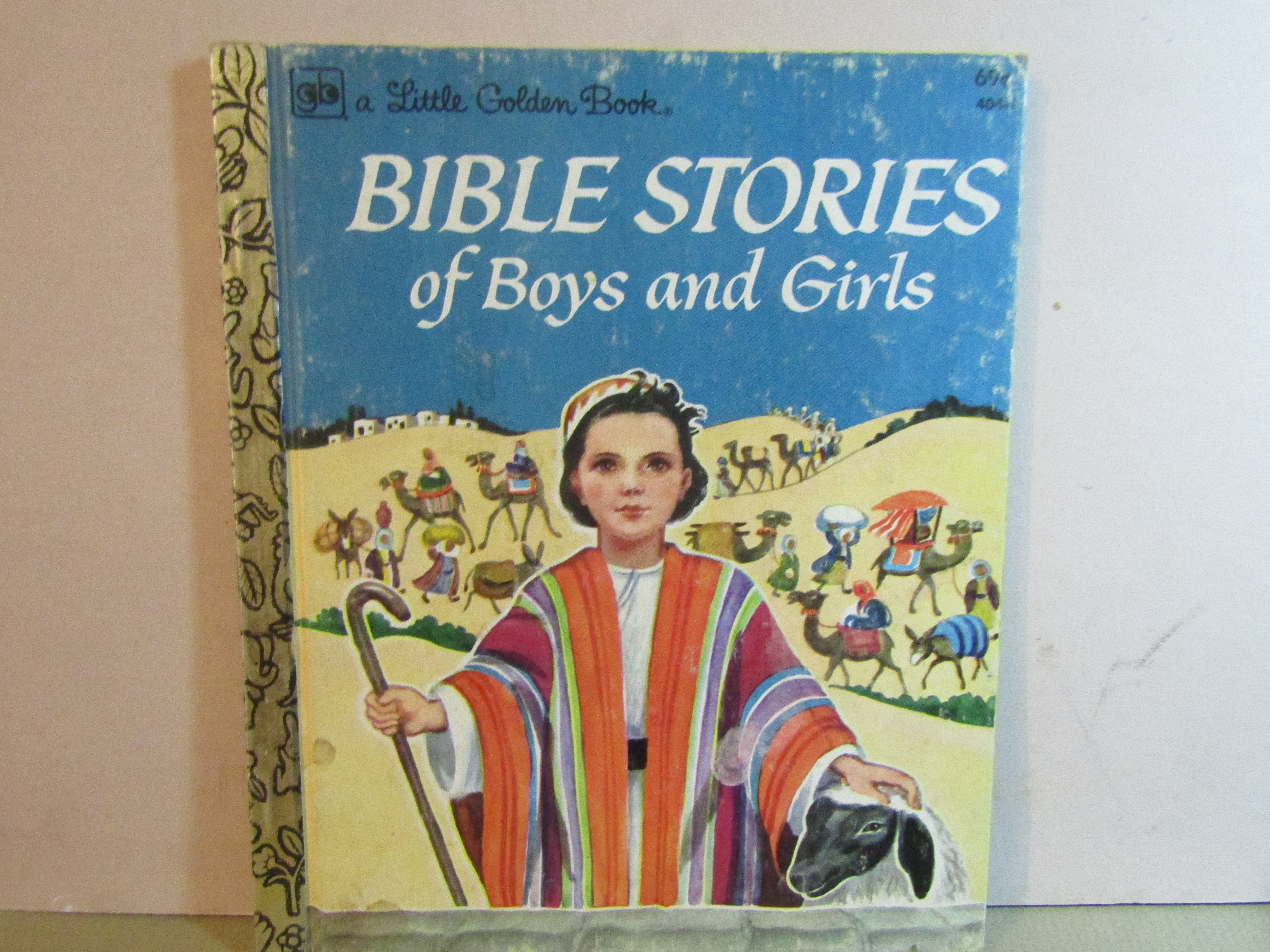 Little Golden Book Bible Stories Of Boys And Girls