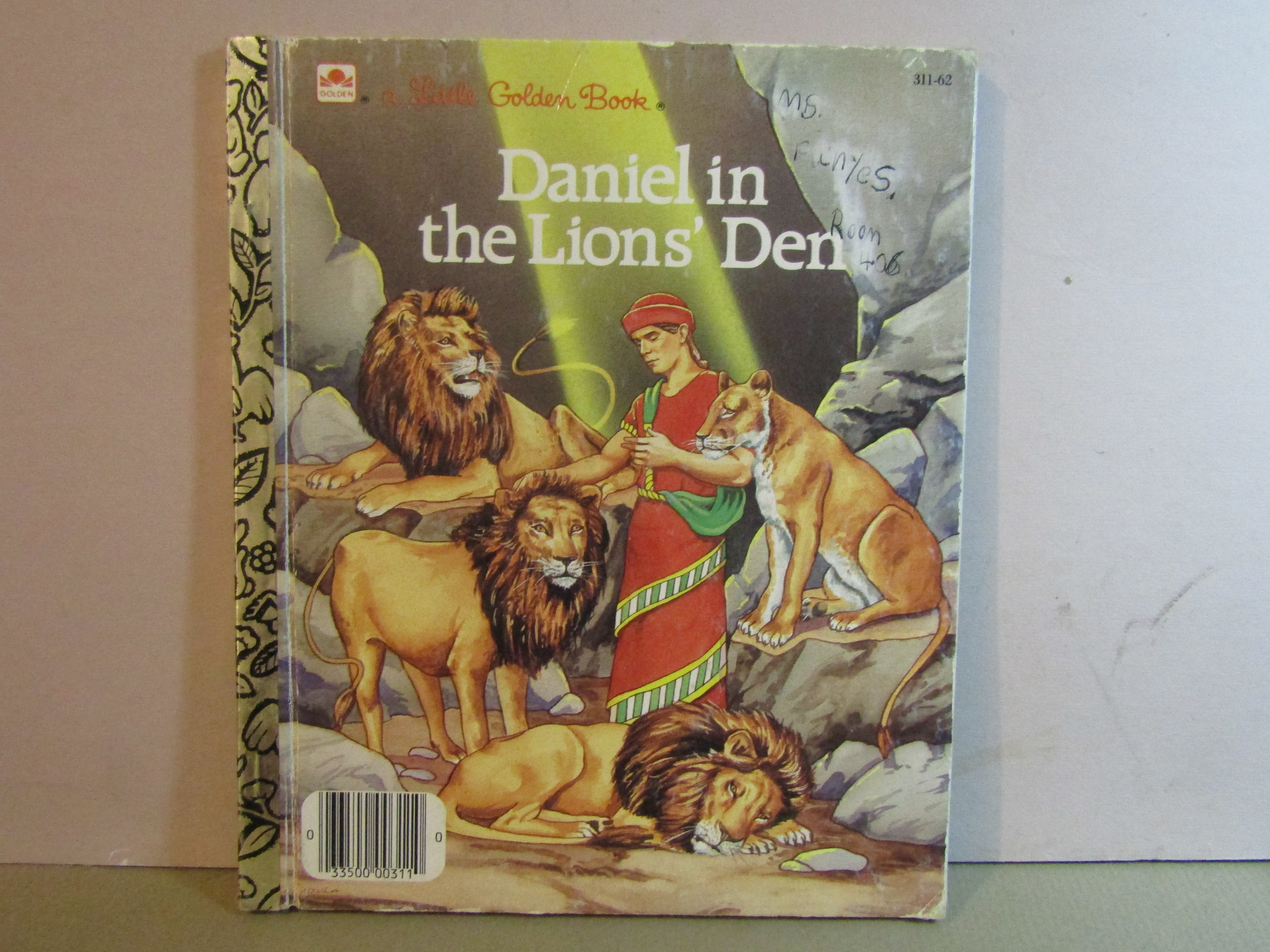 Little Golden Book Daniel In The Lions' Den