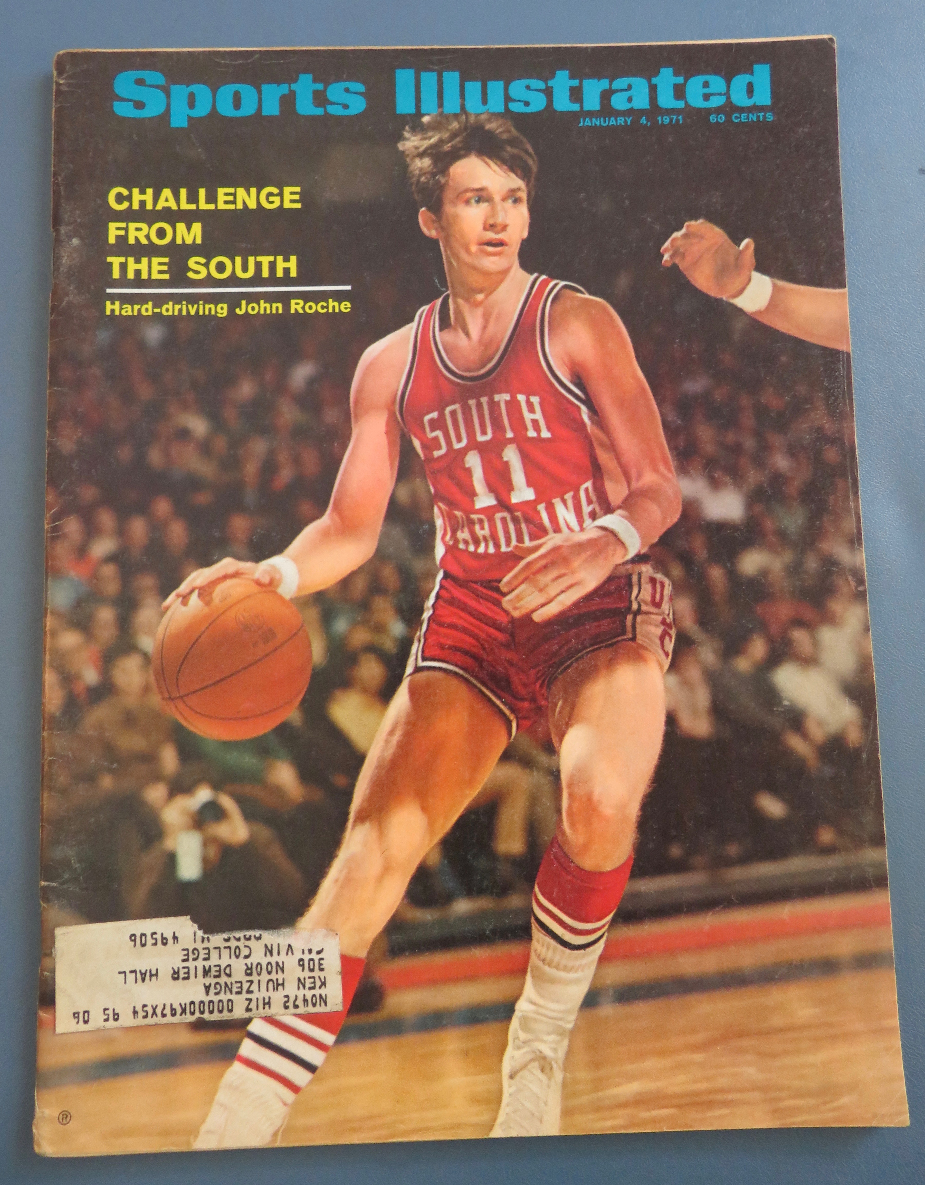 Sports Illustrated Magazine January 4, 1971 John Roche