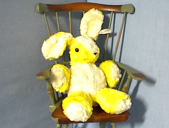 Old Plush Musical 'Character' Rabbitt