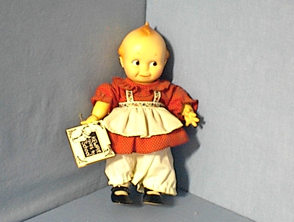 Cameo Kewpie Goes To School Doll