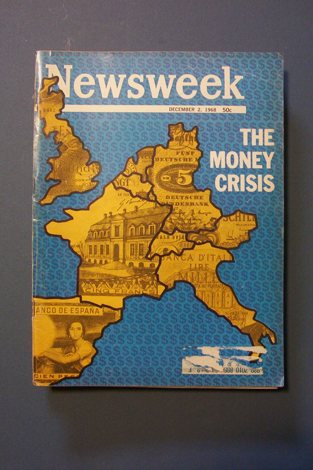 Newsweek Magazine - December  2,  1968