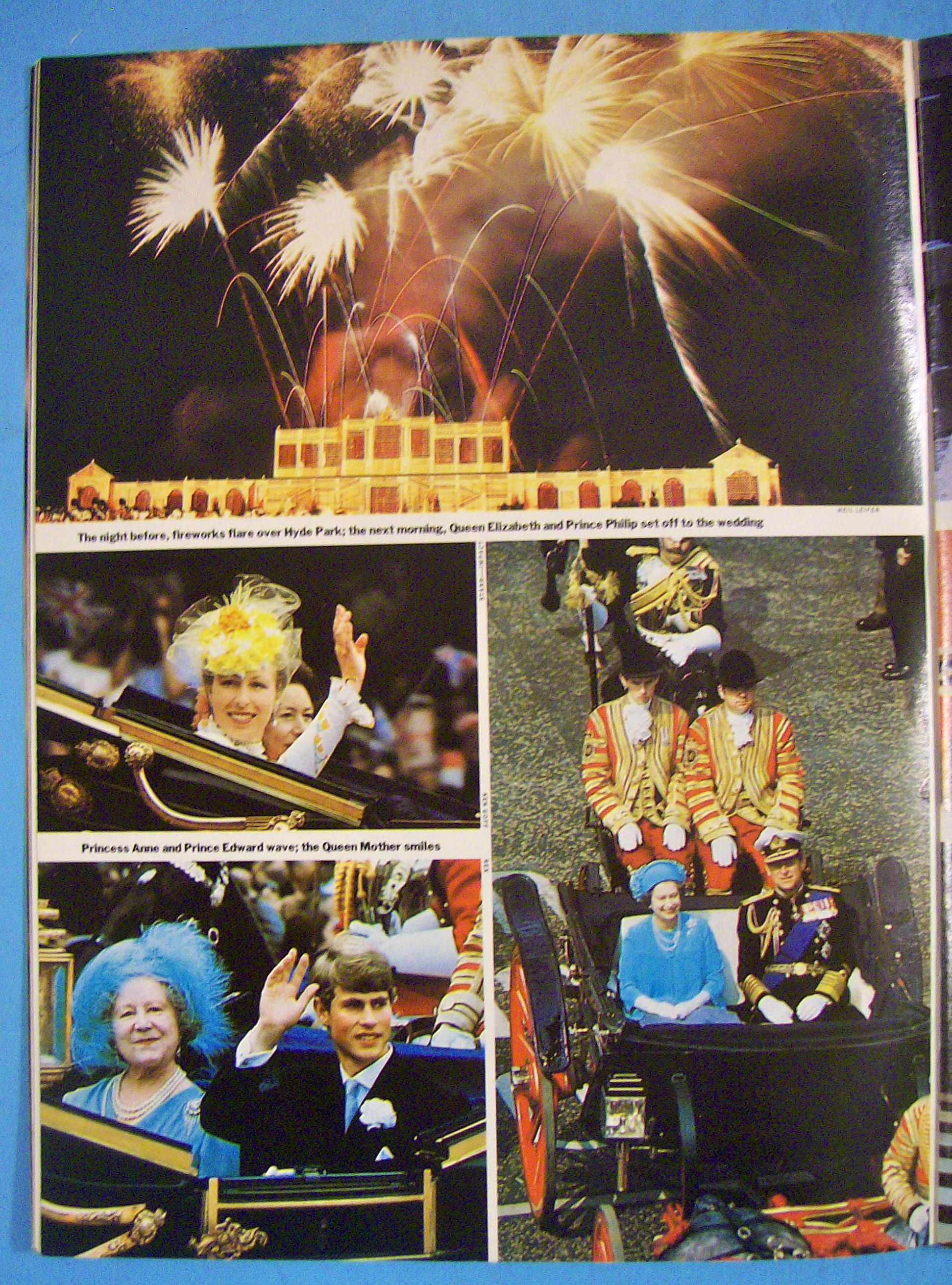 Time Magazine-August 10, 1981-The Royal Wedding