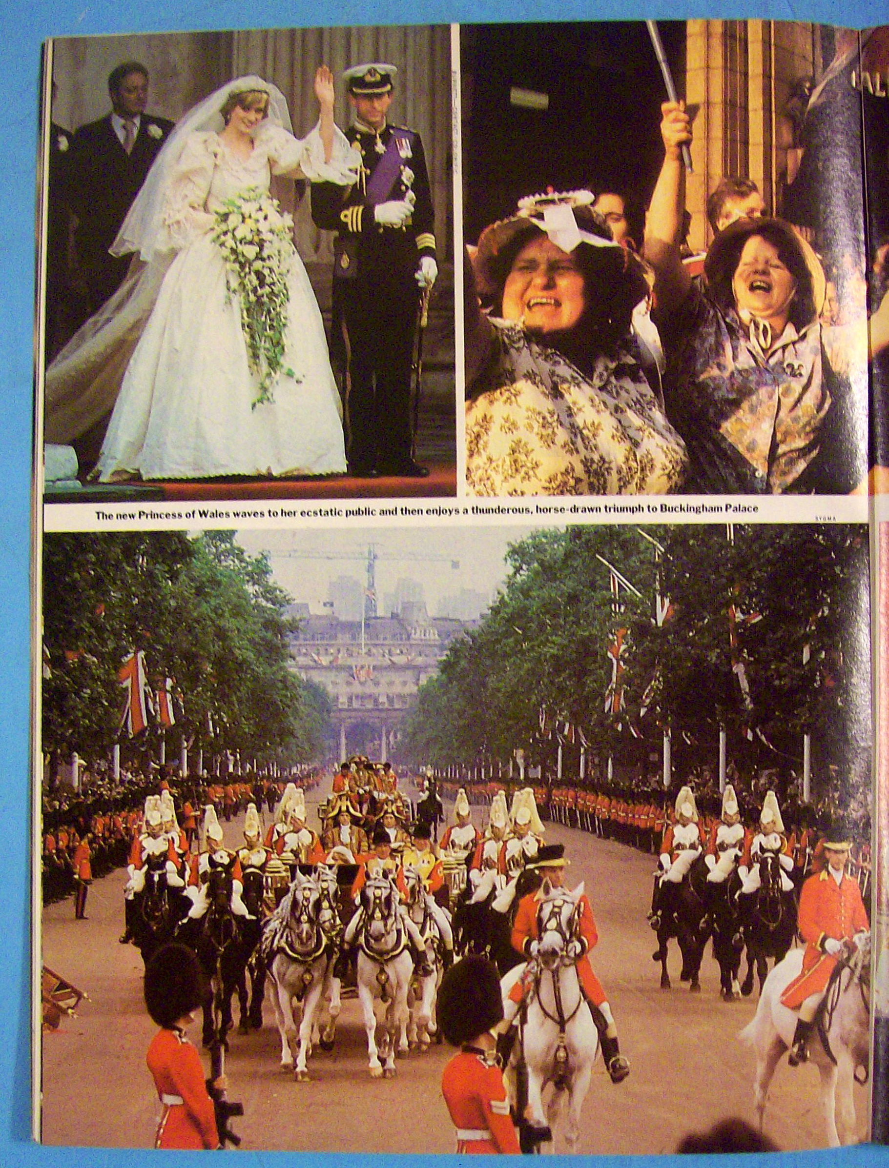 Time Magazine-August 10, 1981-The Royal Wedding