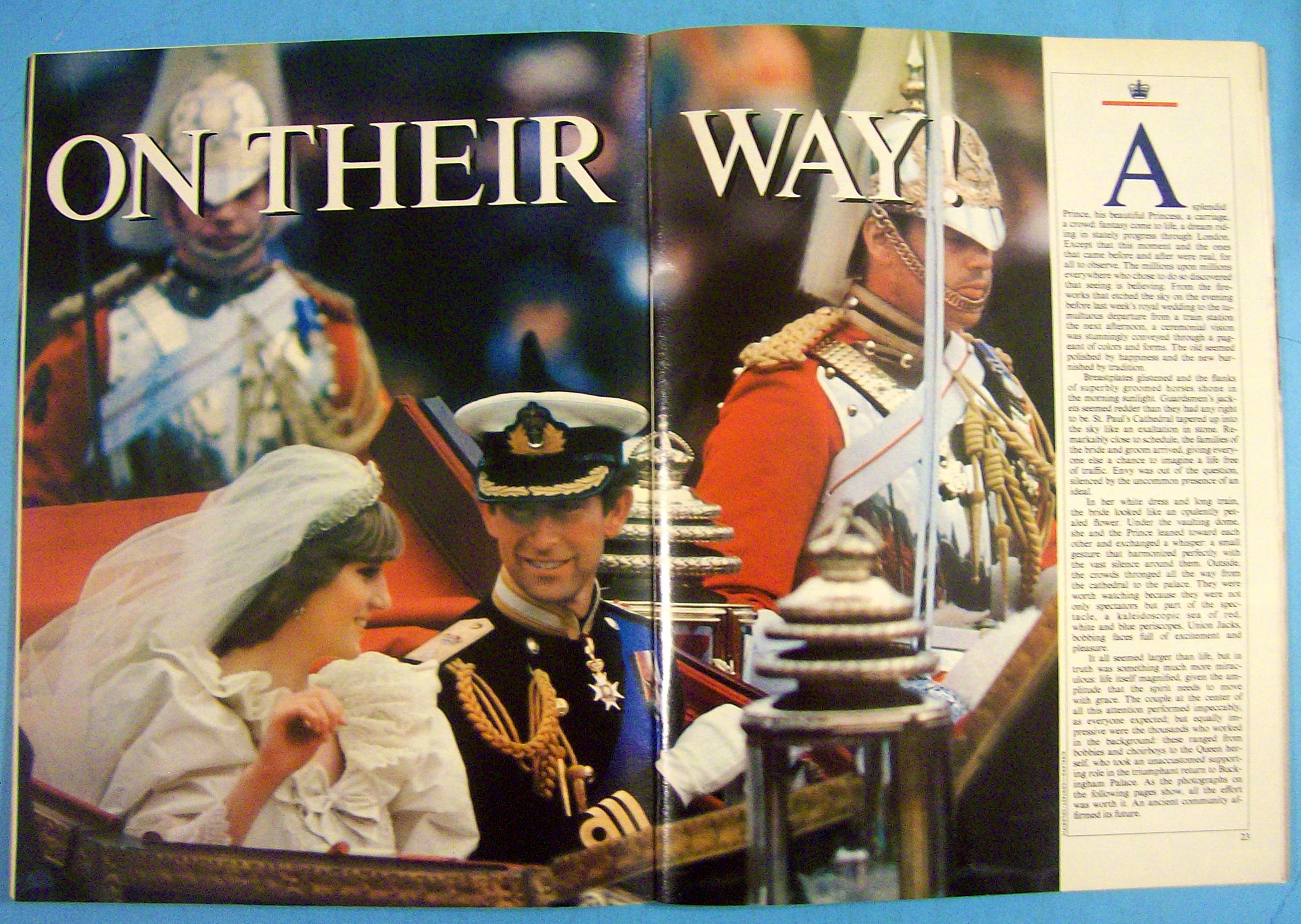 Time Magazine-August 10, 1981-The Royal Wedding