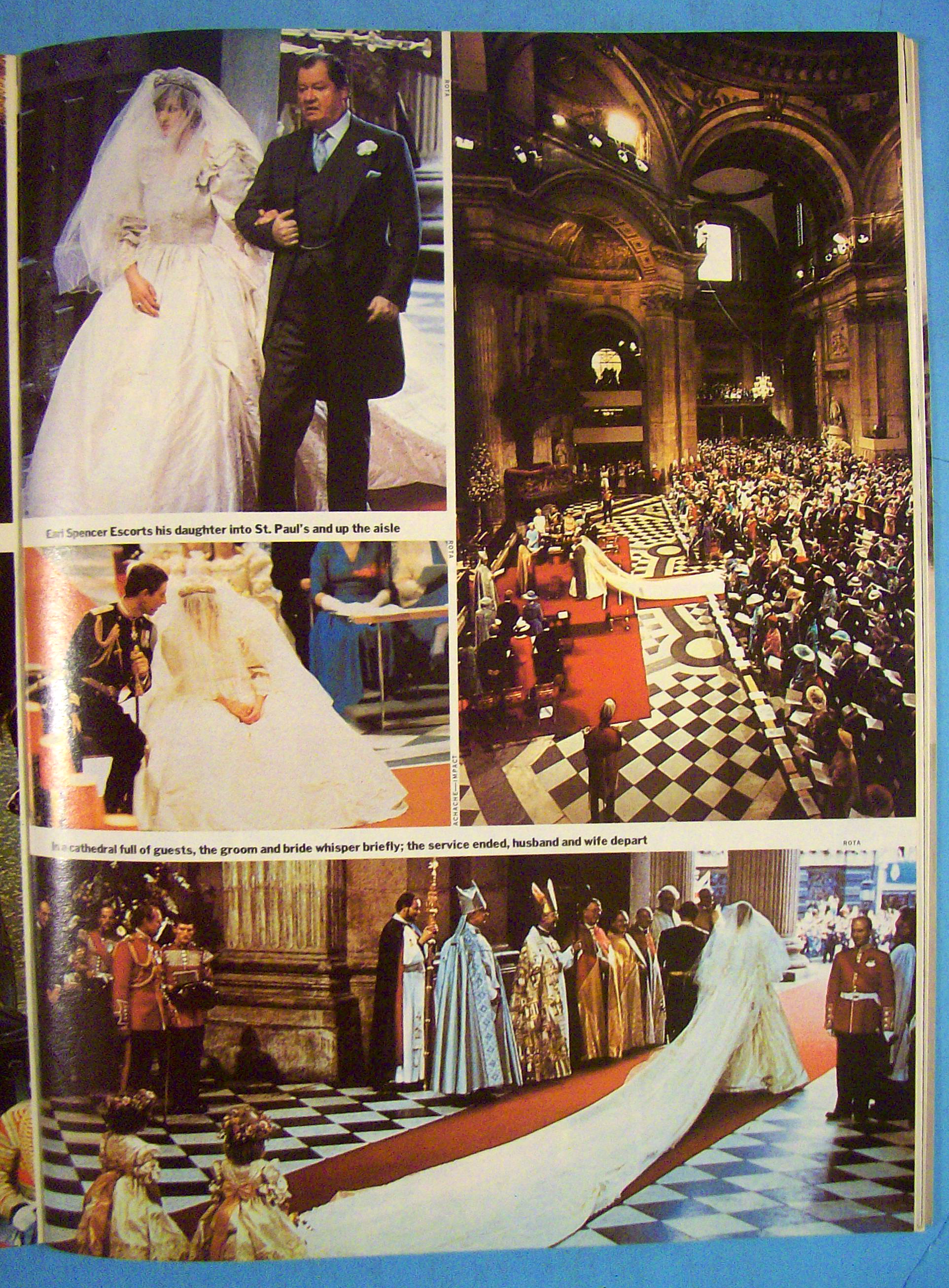 Time Magazine-August 10, 1981-The Royal Wedding