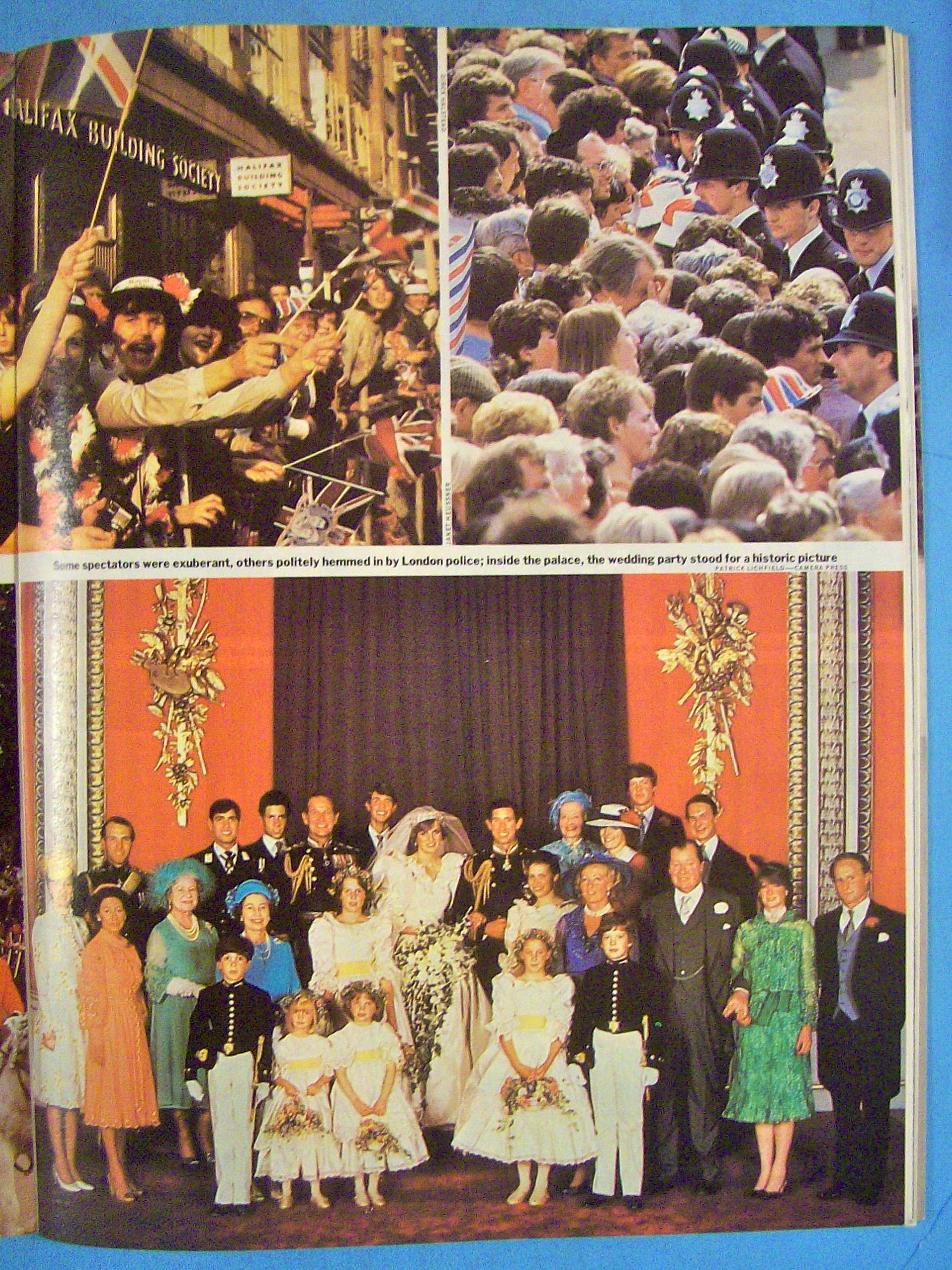 Time Magazine-August 10, 1981-The Royal Wedding