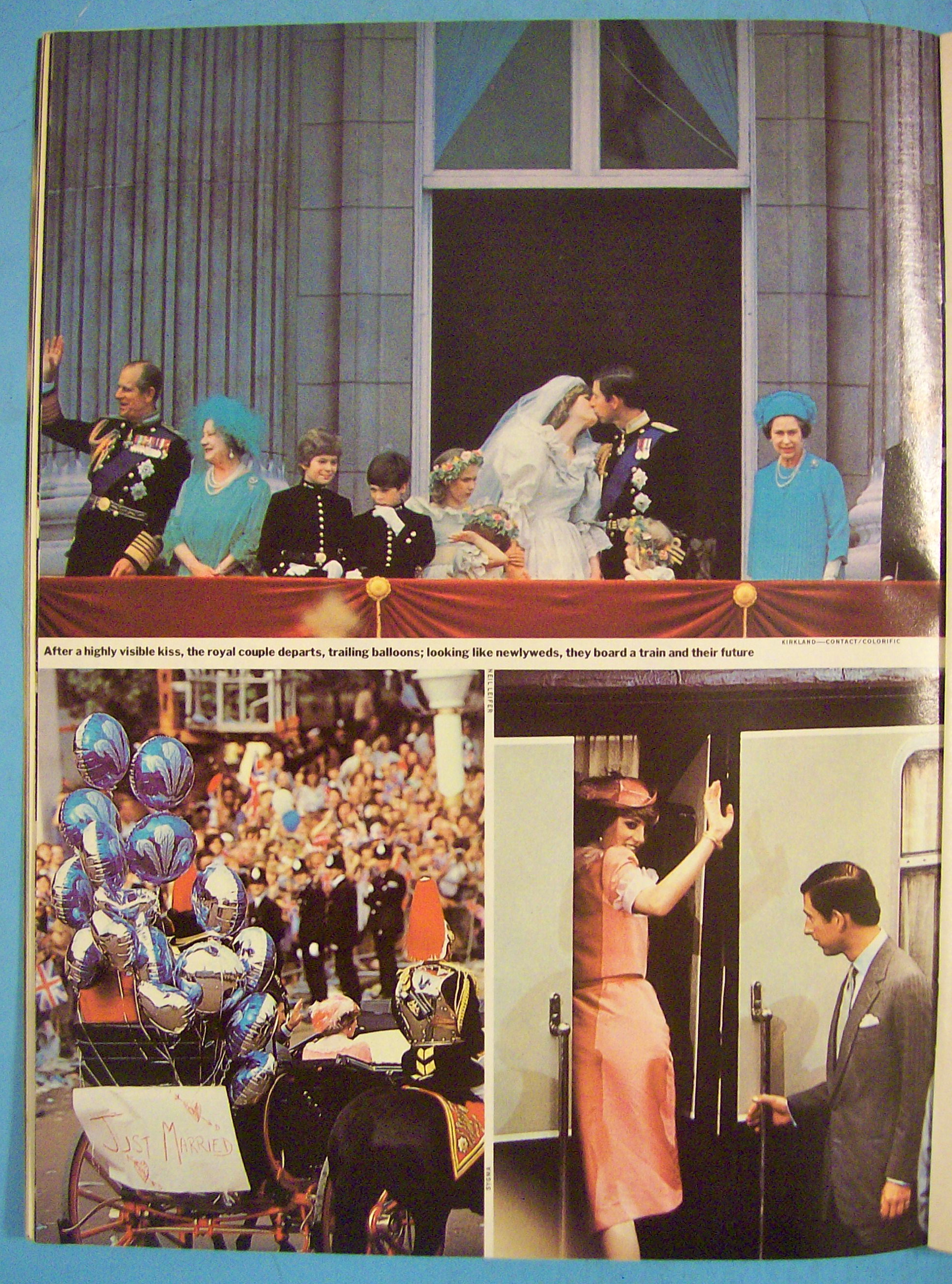 Time Magazine-August 10, 1981-The Royal Wedding